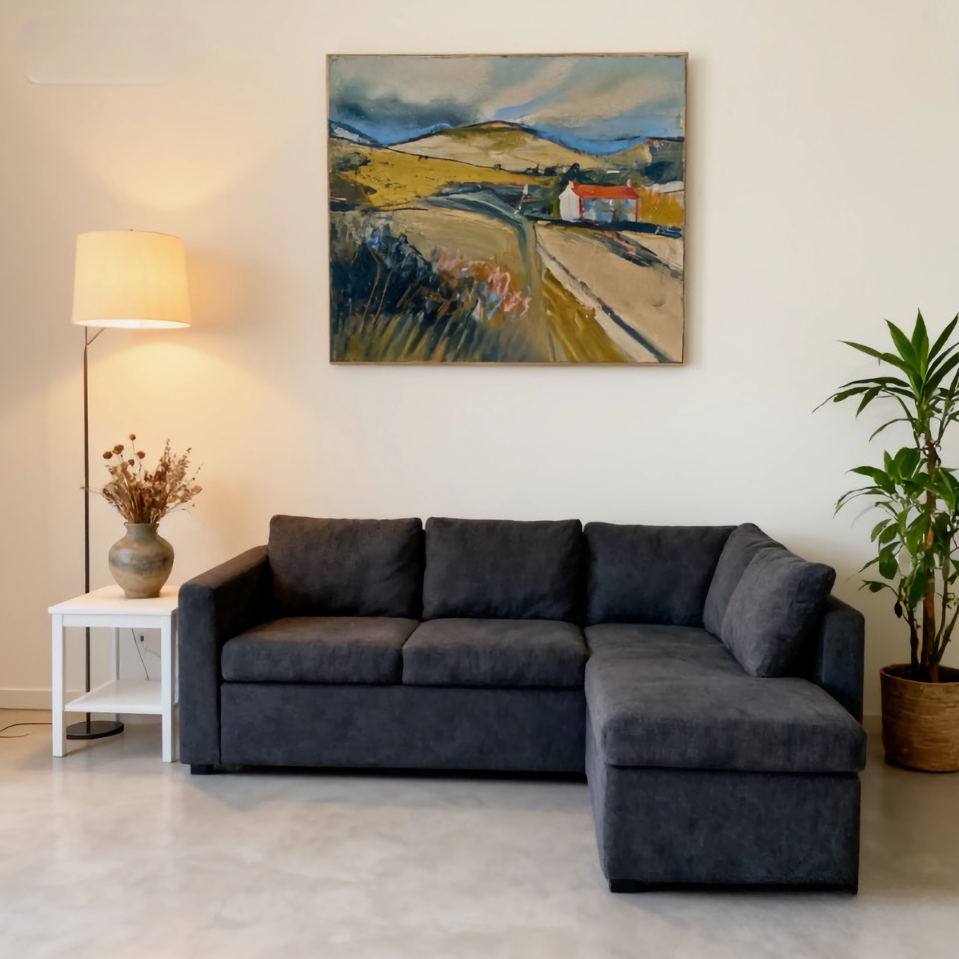 Dance of Surface Tension - oil painting print By Anson Ang HK