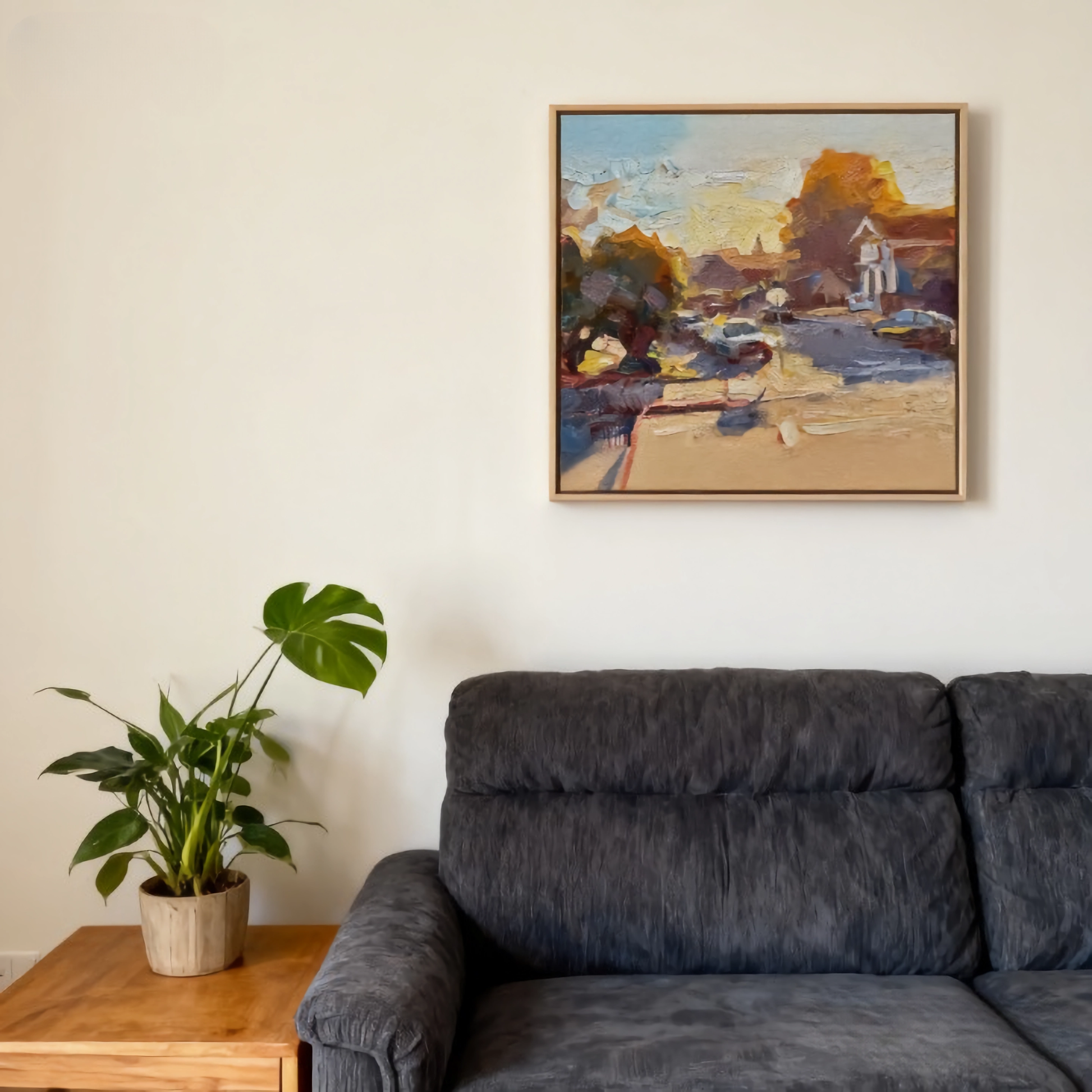 Order of the Wild - oil painting print By Anson Ang HK