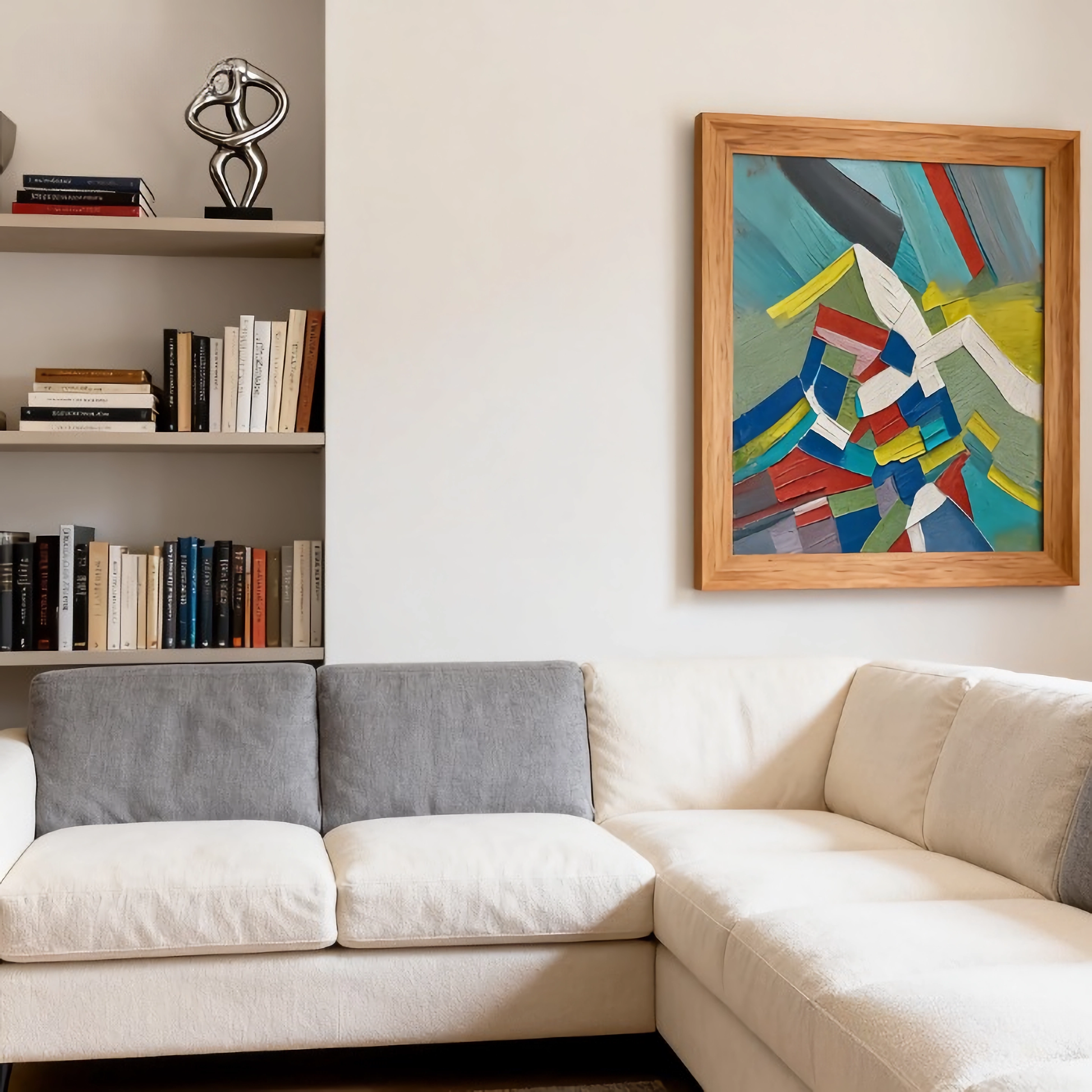 Perpetual Dialogue - oil painting print By Anson Ang HK