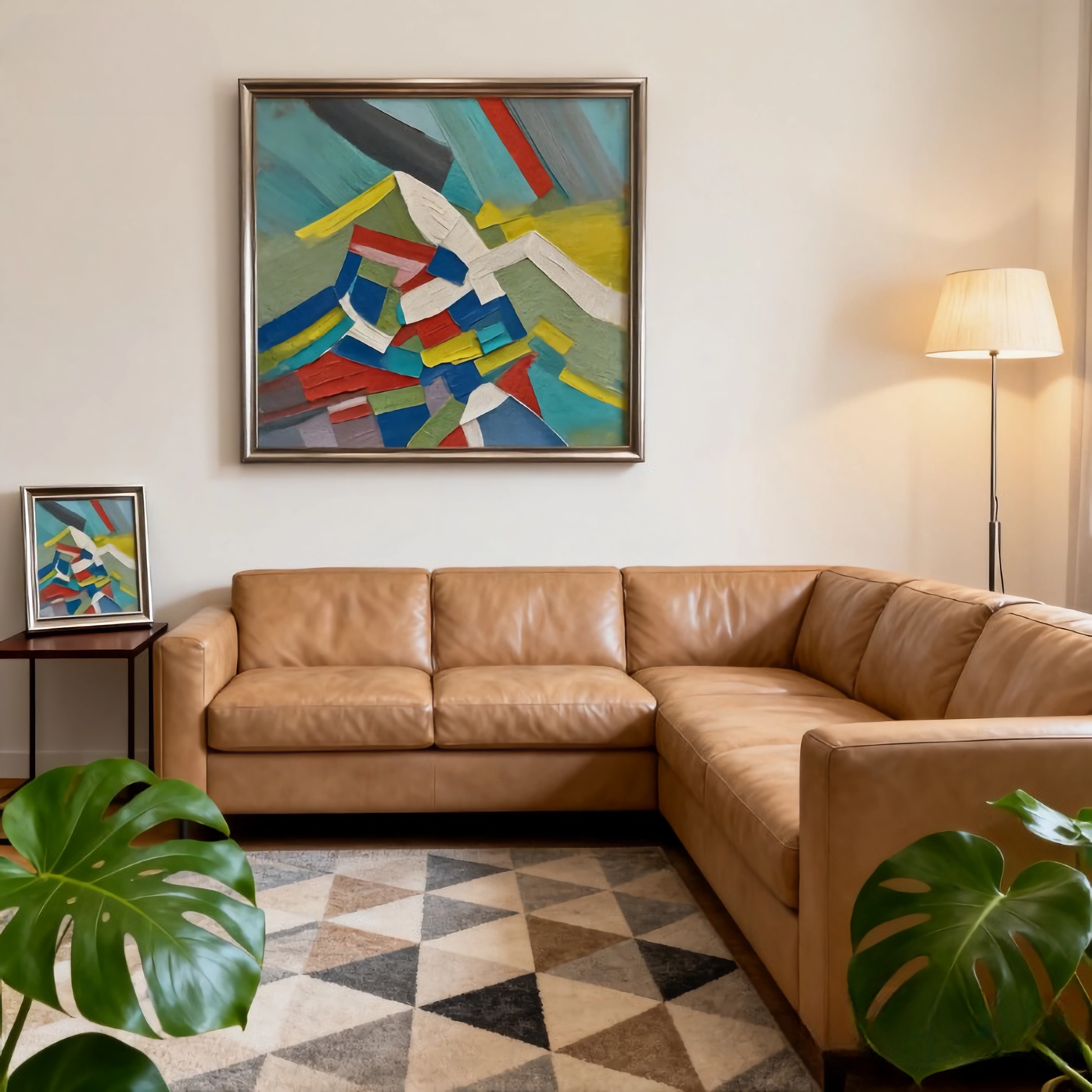 Perpetual Dialogue - oil painting print By Anson Ang HK