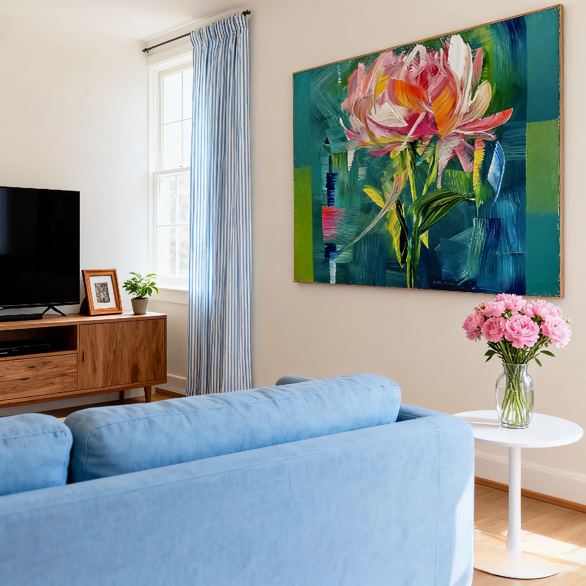 Velvet Touch - oil painting print By Anson Ang HK