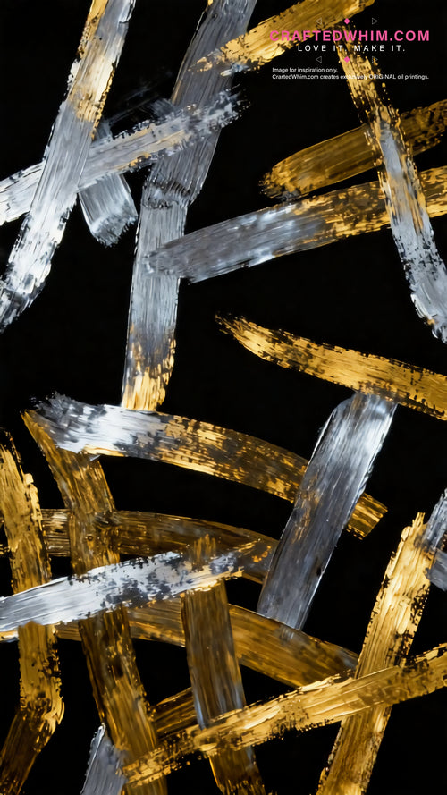 Abstract-26-1 (101)- High-quality art prints featuring original oil painting designs