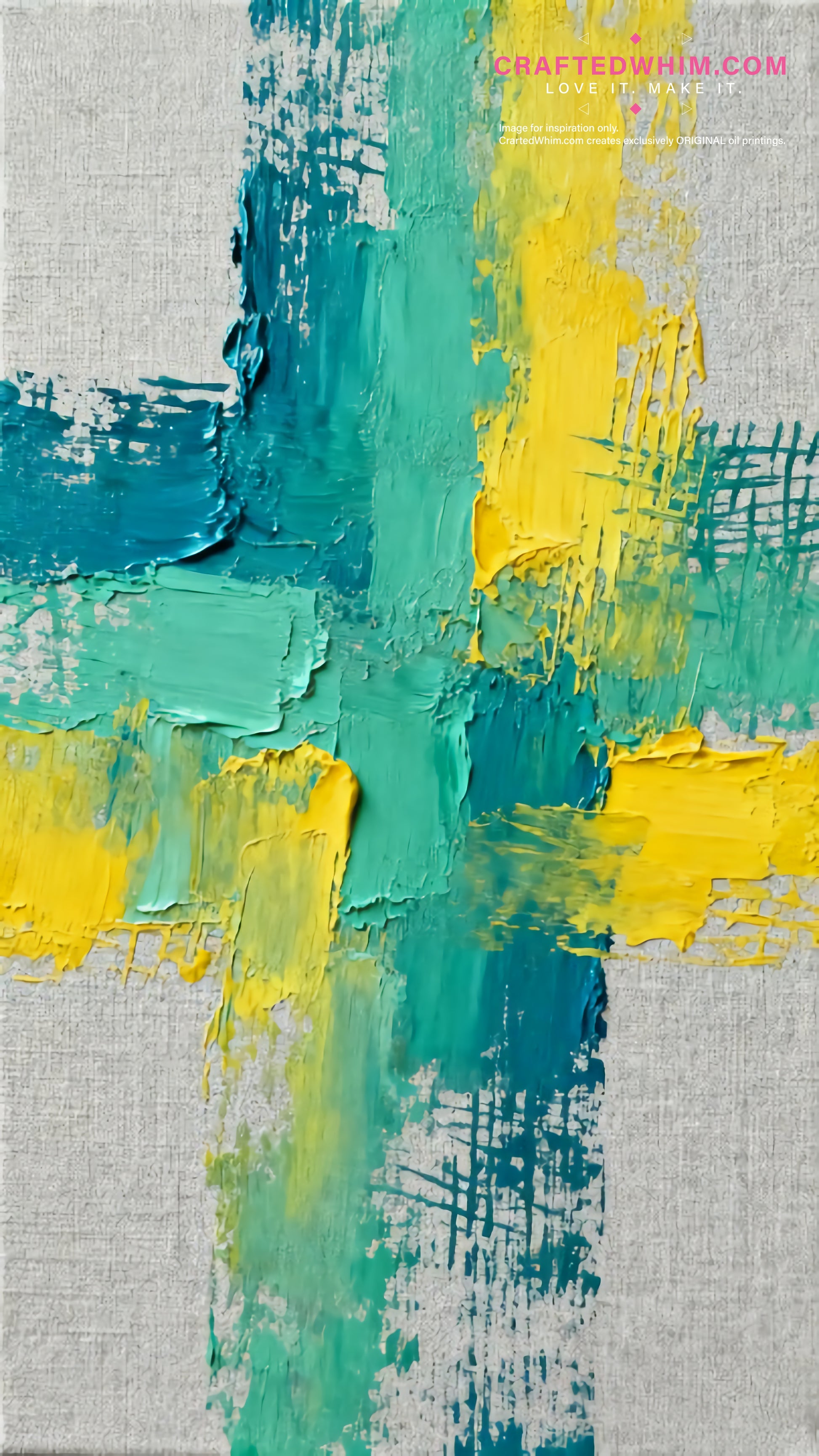 Abstract-26-1 (107)- High-quality art prints featuring original oil painting designs