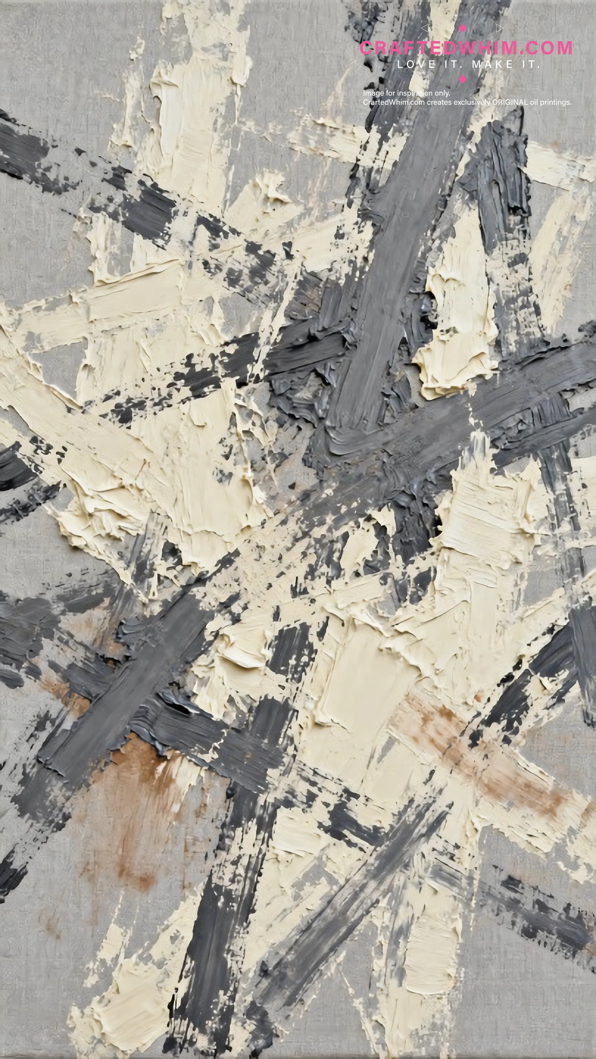 Abstract-26-1 (113)- High-quality art prints featuring original oil painting designs