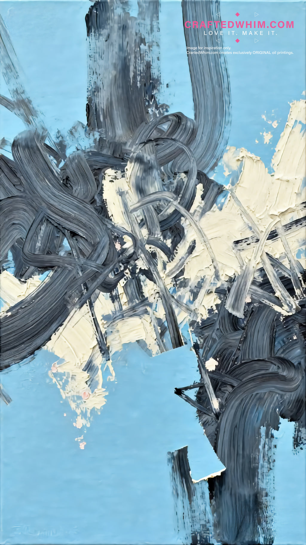 Abstract-26-1 (118)- High-quality art prints featuring original oil painting designs