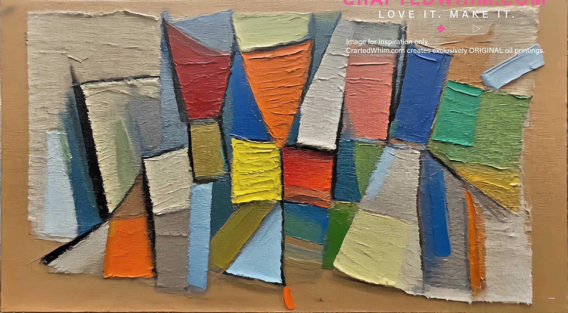 Abstract-26-1 (122)- High-quality art prints featuring original oil painting designs