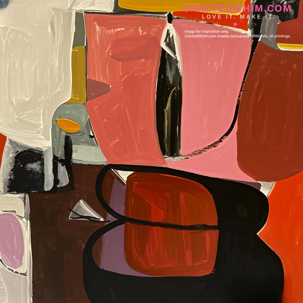Abstract-26-1 (123)- High-quality art prints featuring original oil painting designs