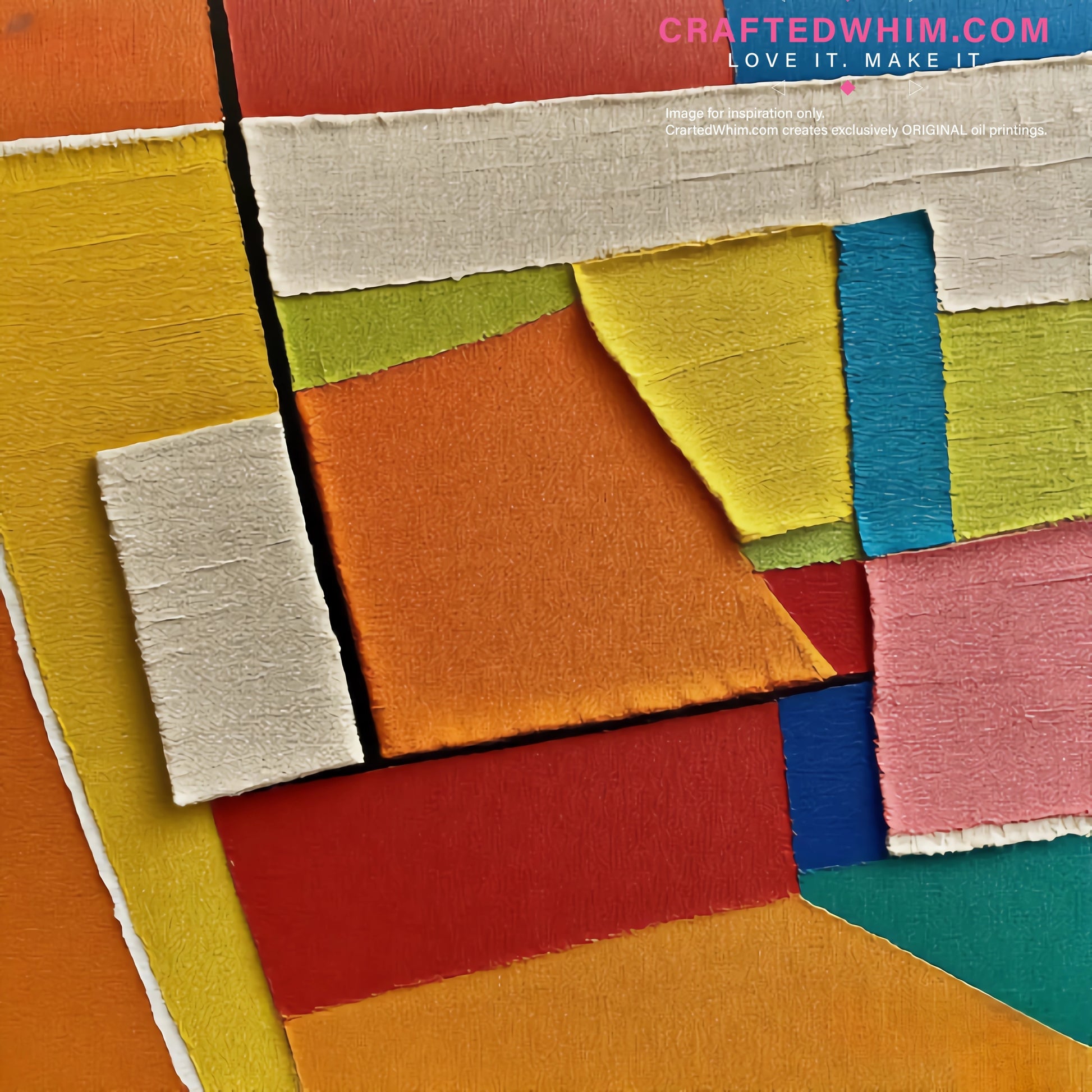 Abstract-26-1 (125)- High-quality art prints featuring original oil painting designs