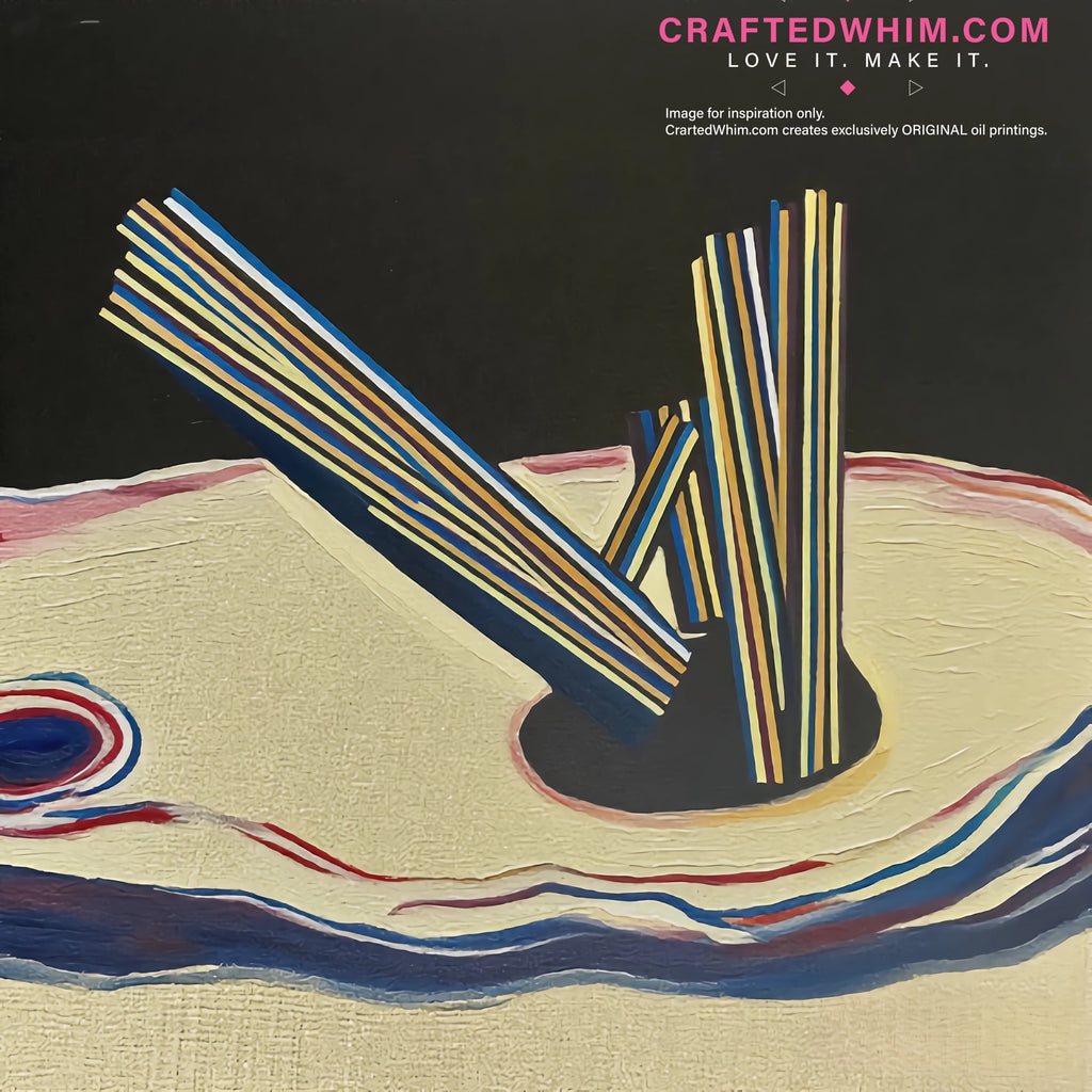 Abstract-26-1 (126)- High-quality art prints featuring original oil painting designs
