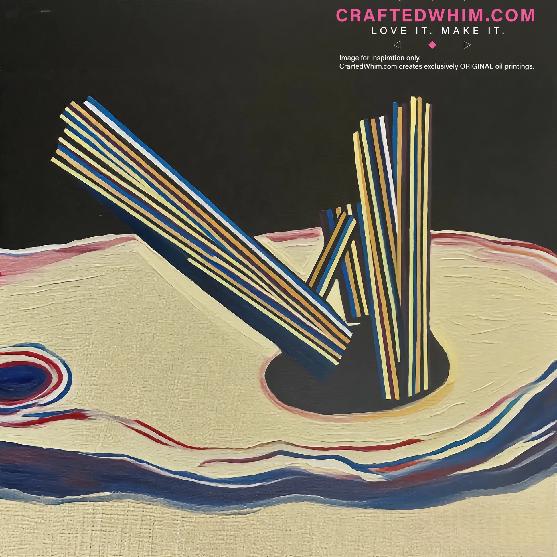 Abstract-26-1 (126)- High-quality art prints featuring original oil painting designs