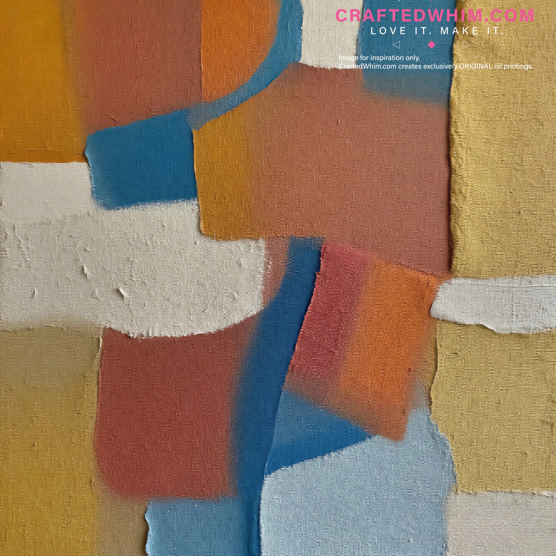 Abstract-26-1 (130)- High-quality art prints featuring original oil painting designs