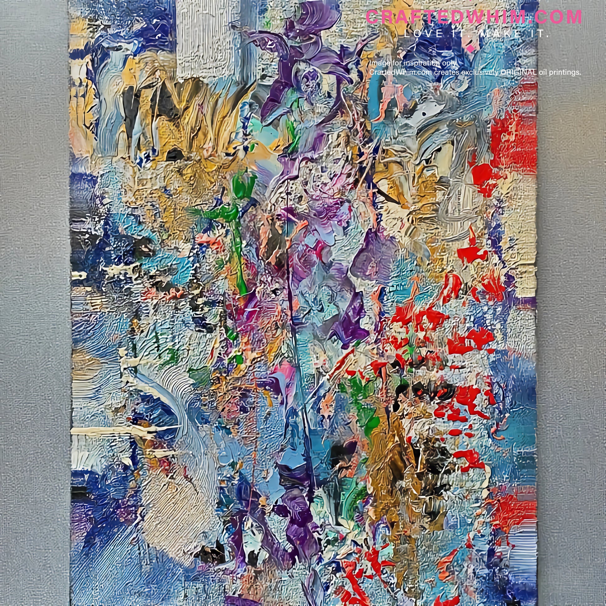 Abstract-26-1 (132)- High-quality art prints featuring original oil painting designs