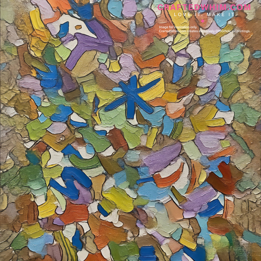 Abstract-26-1 (138)- High-quality art prints featuring original oil painting designs