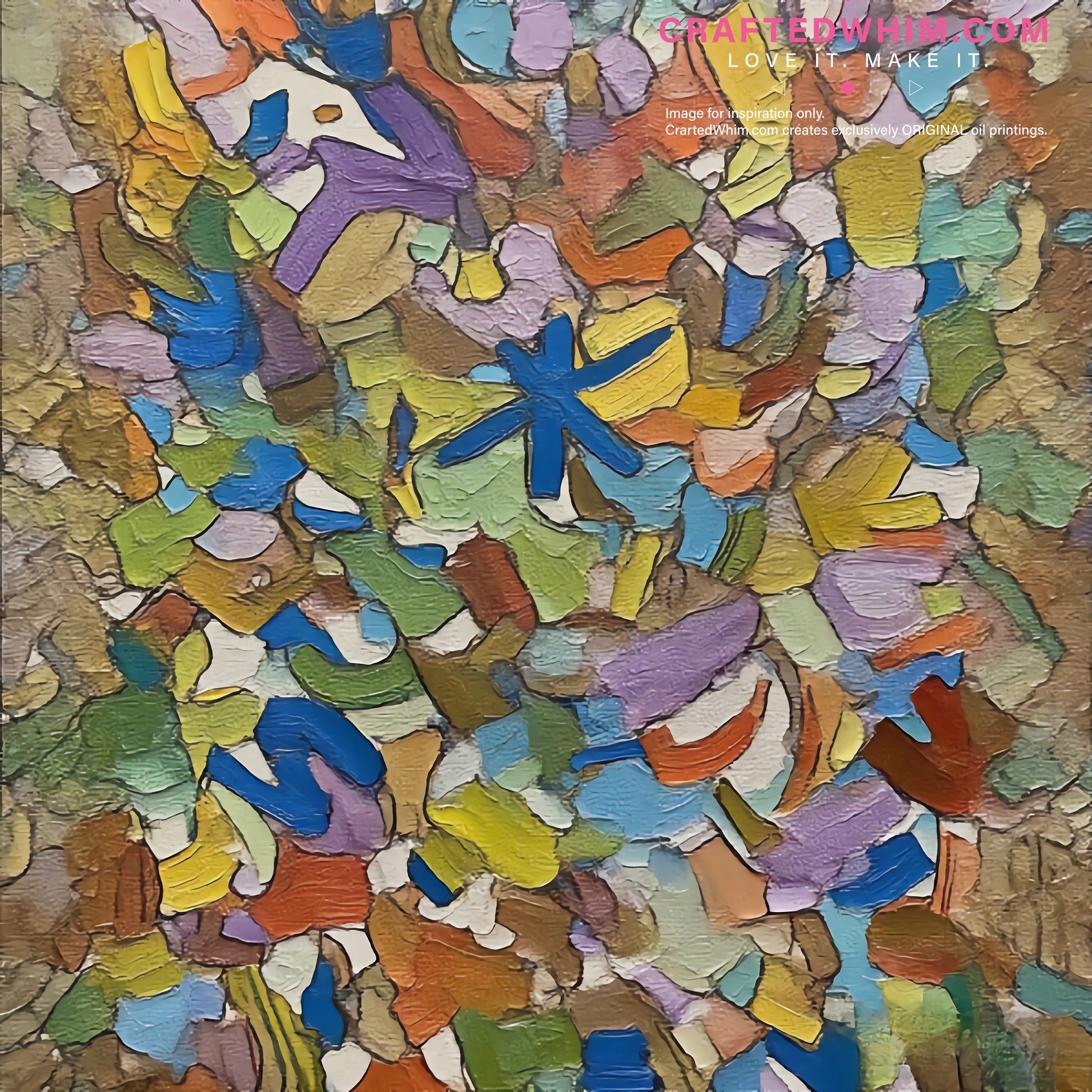 Abstract-26-1 (138)- High-quality art prints featuring original oil painting designs