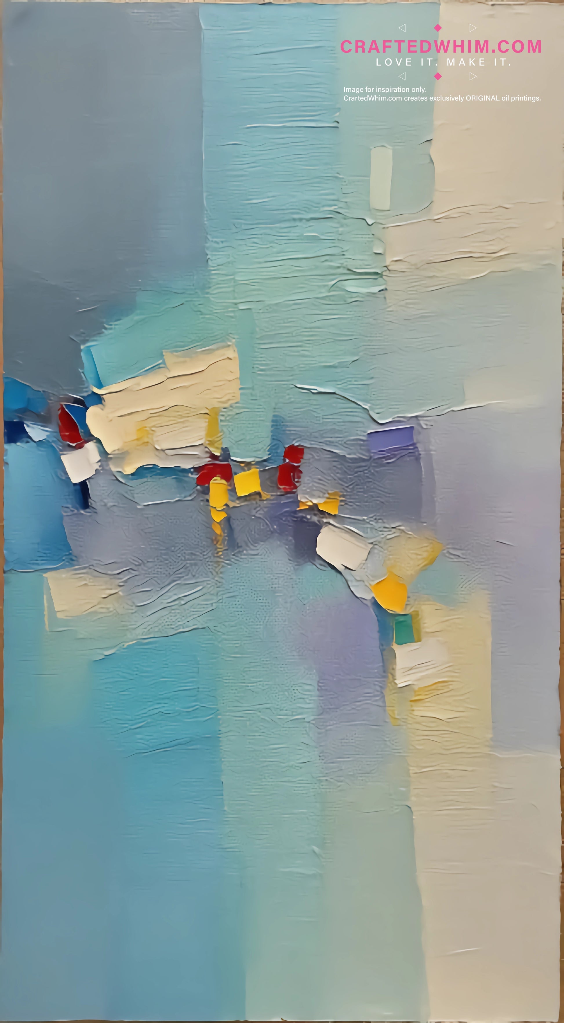 Abstract-26-1 (142)- High-quality art prints featuring original oil painting designs