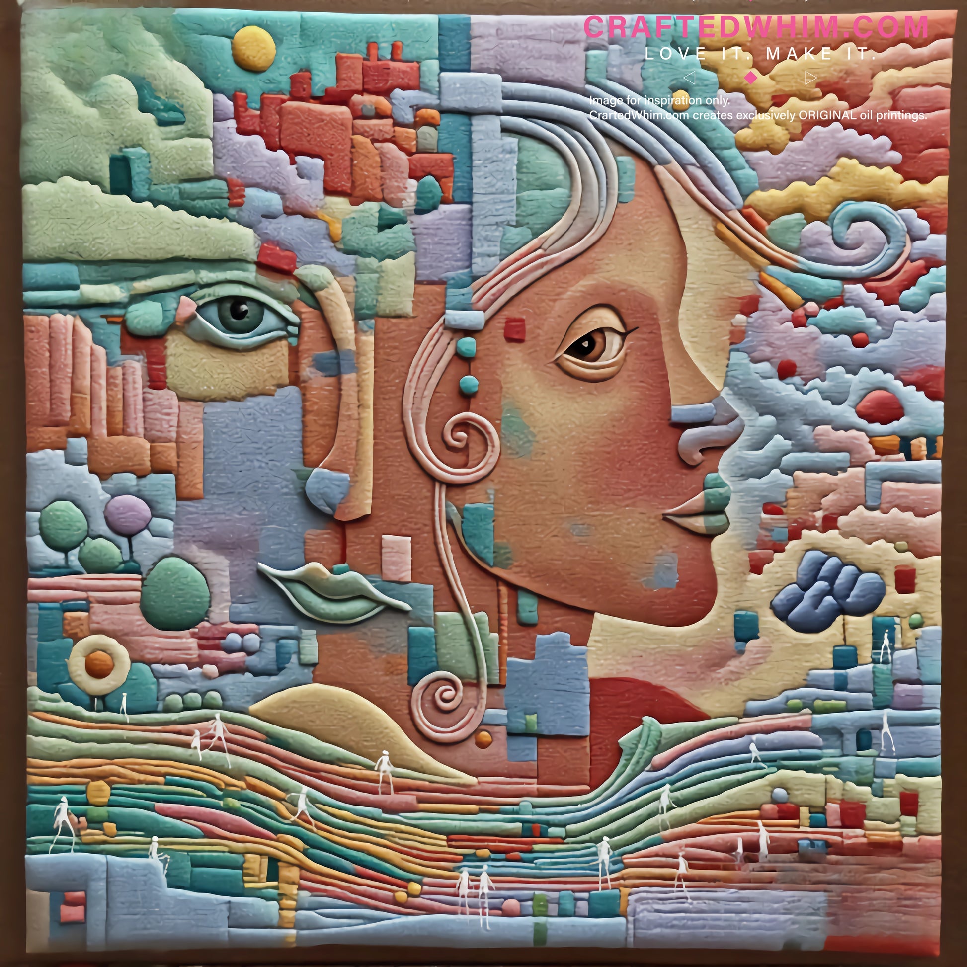 Abstract-26-1 (144)- High-quality art prints featuring original oil painting designs