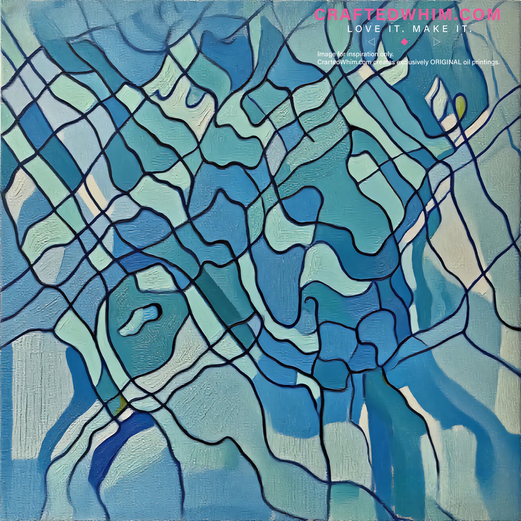 Abstract-26-1 (154)- High-quality art prints featuring original oil painting designs