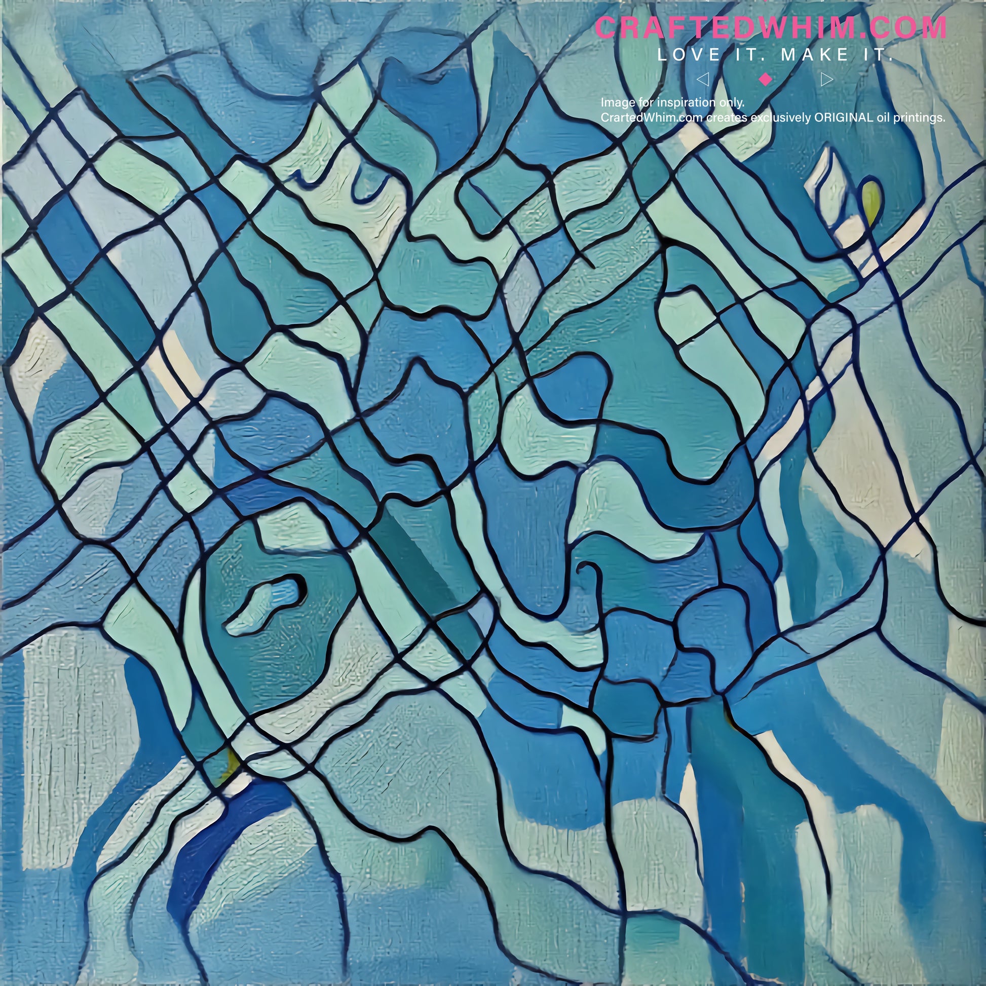 Abstract-26-1 (154)- High-quality art prints featuring original oil painting designs