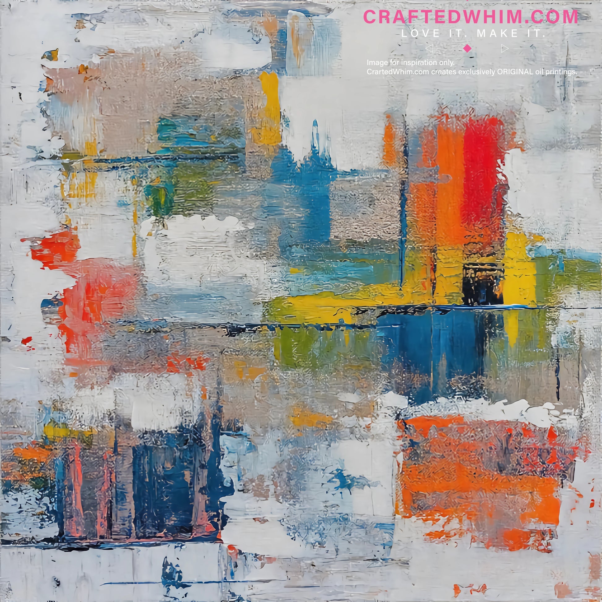 Abstract-26-1 (155)- High-quality art prints featuring original oil painting designs