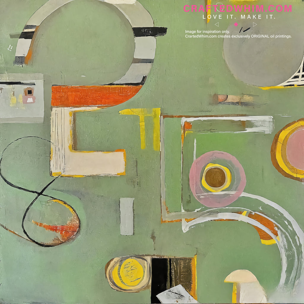 Abstract-26-1 (157)- High-quality art prints featuring original oil painting designs