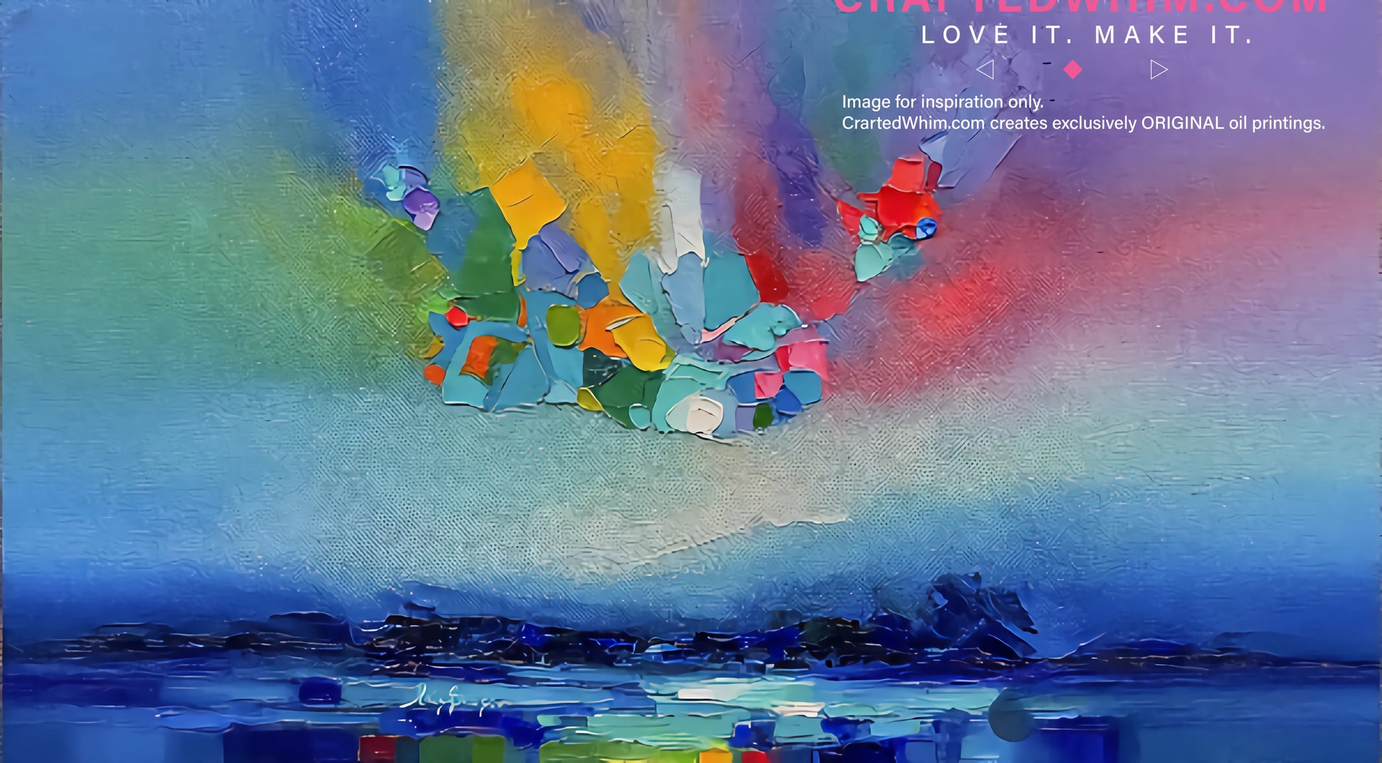 Abstract-26-1 (168)- High-quality art prints featuring original oil painting designs