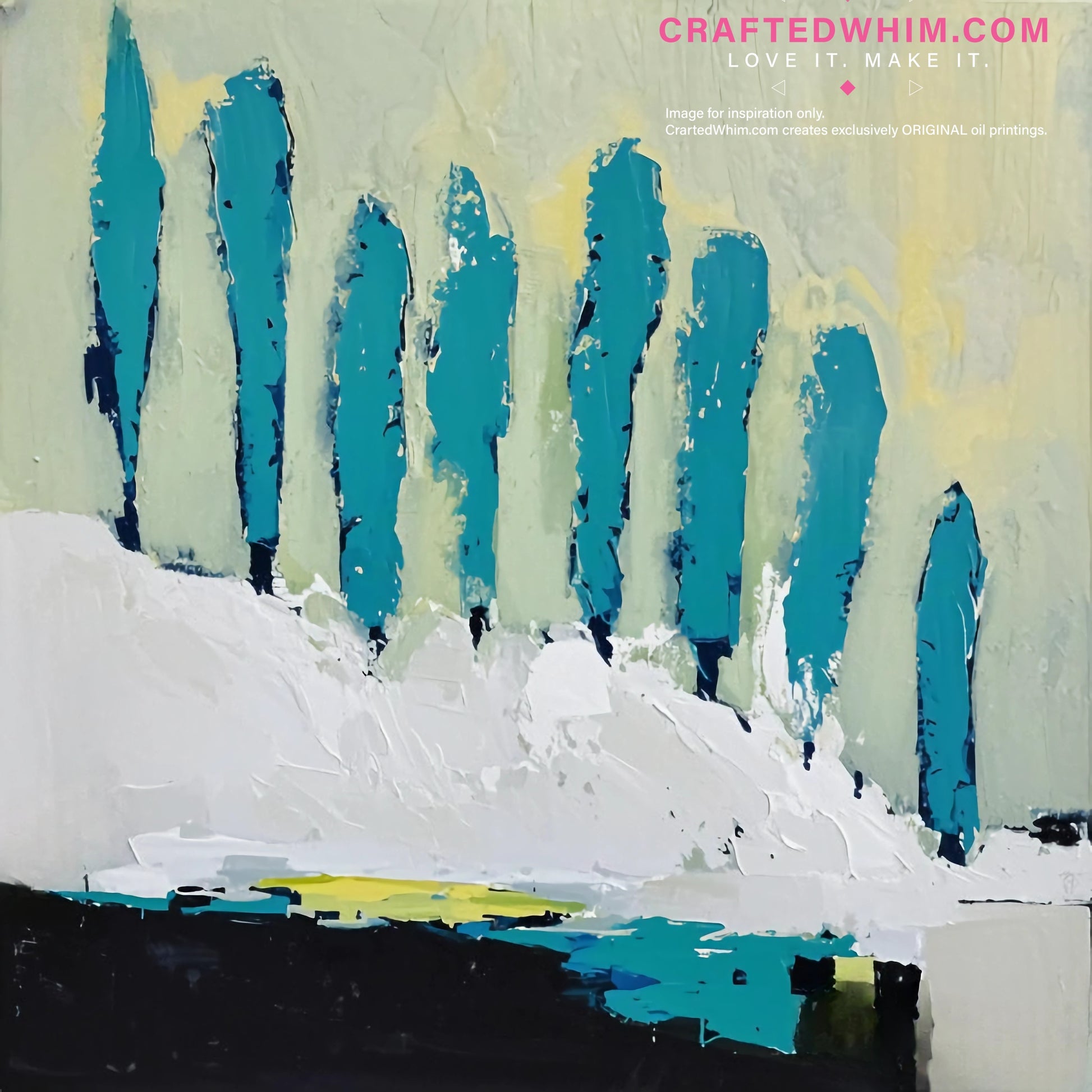 Abstract-26-1 (173)- High-quality art prints featuring original oil painting designs