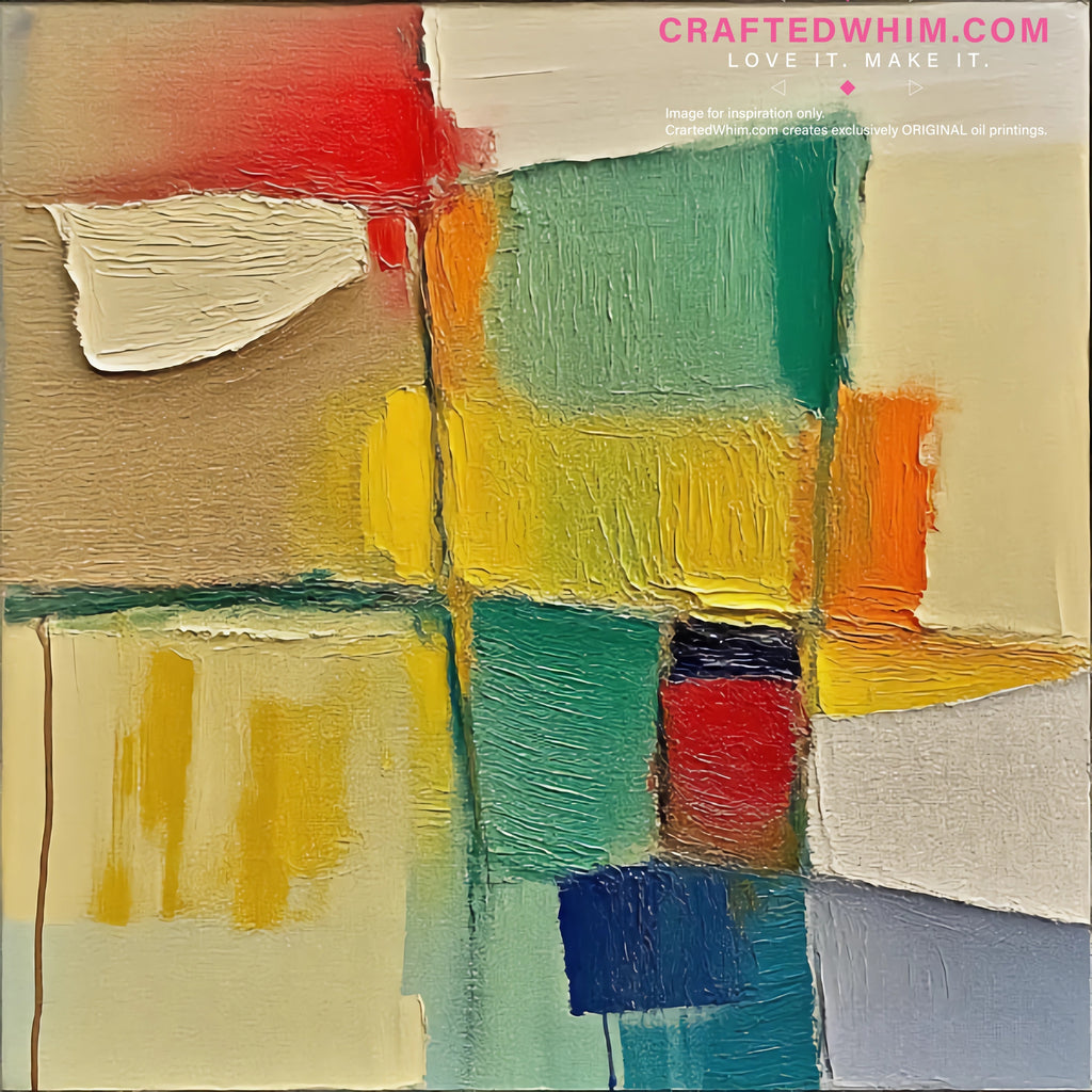 Abstract-26-1 (175)- High-quality art prints featuring original oil painting designs
