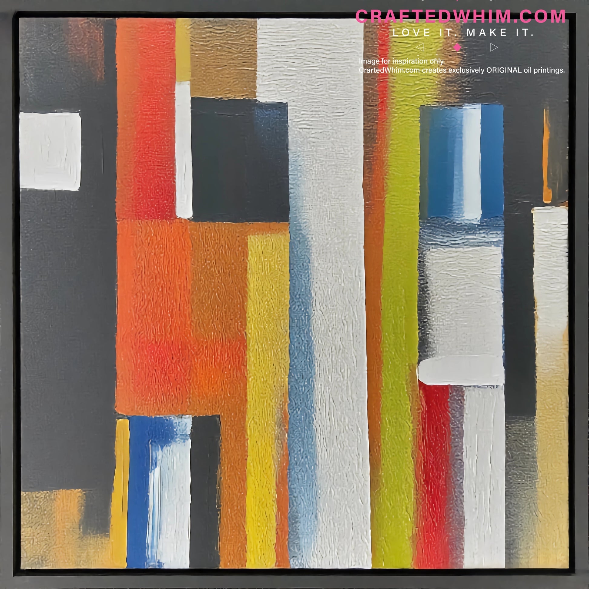 Abstract-26-1 (181)- High-quality art prints featuring original oil painting designs