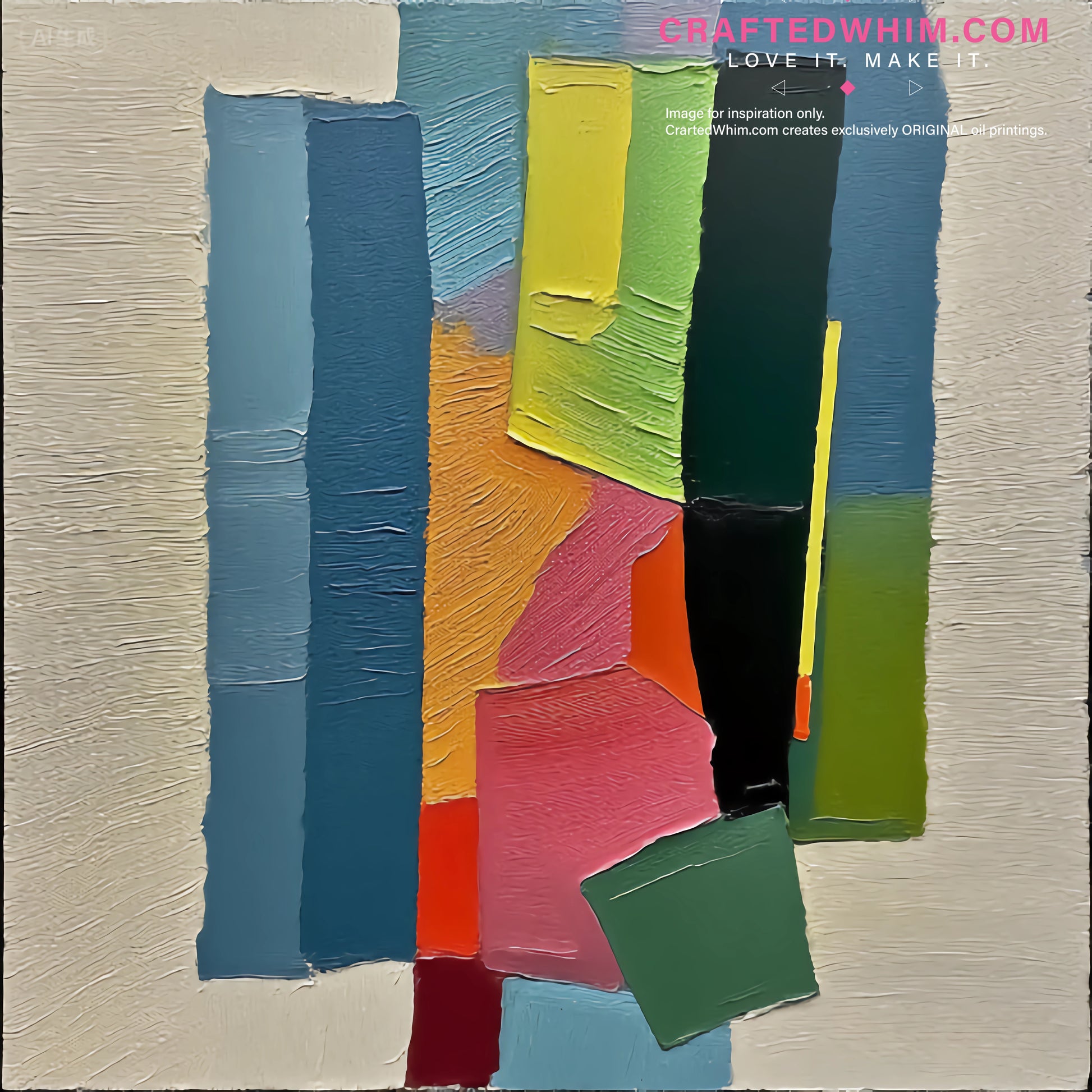Abstract-26-1 (182)- High-quality art prints featuring original oil painting designs