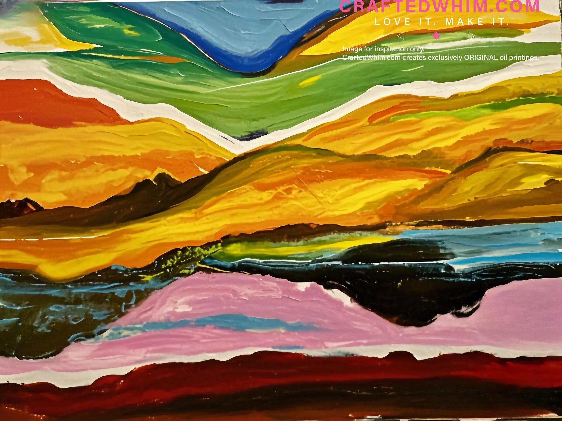 Abstract-26-1 (184)- High-quality art prints featuring original oil painting designs