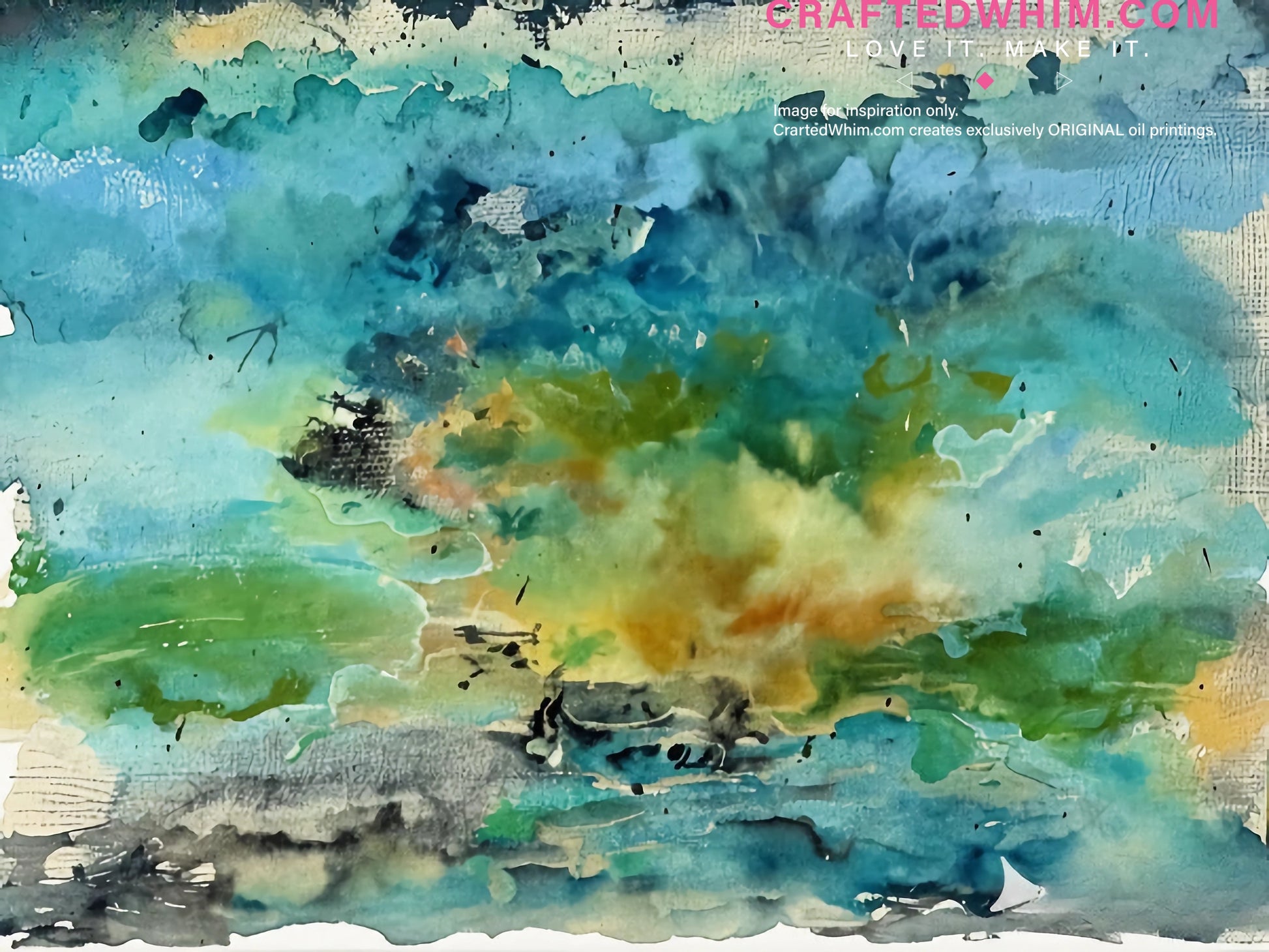 Abstract-26-1 (185)- High-quality art prints featuring original oil painting designs