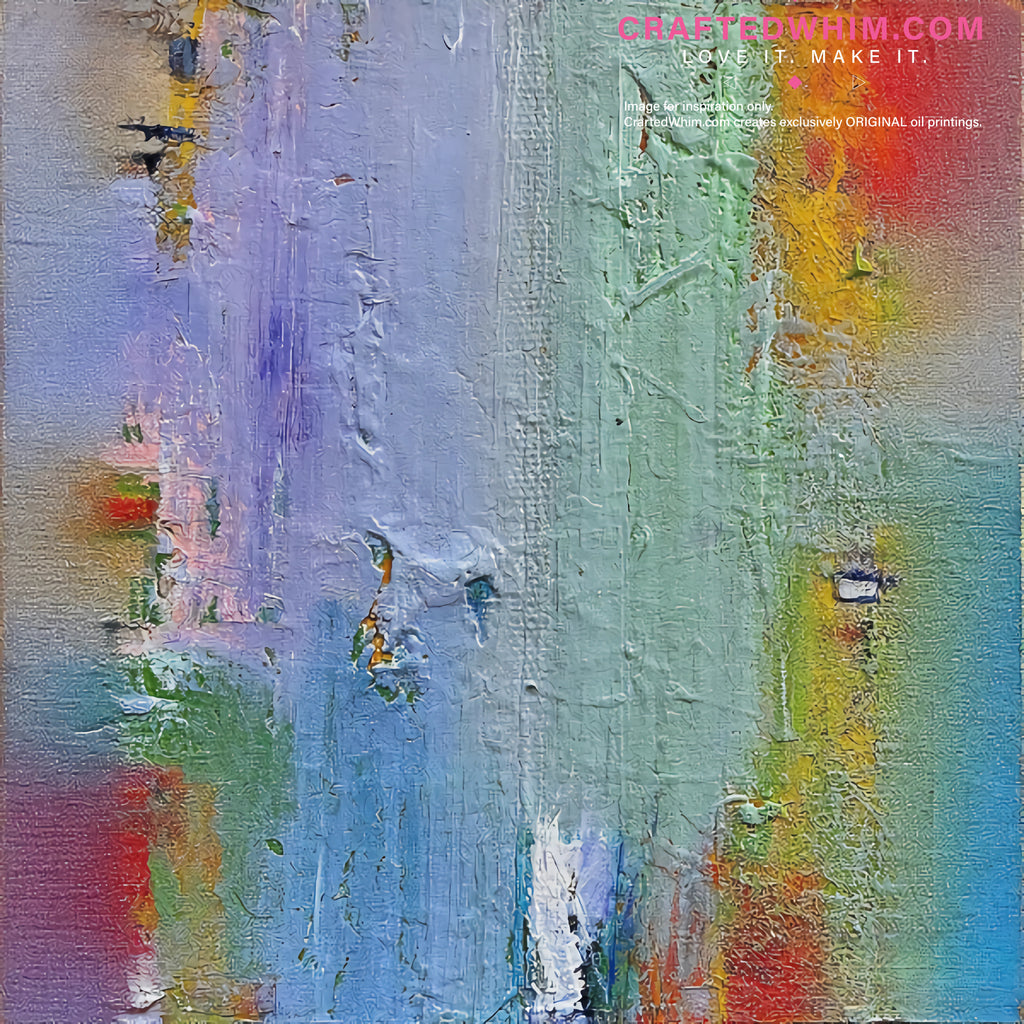 Abstract-26-1 (187)- High-quality art prints featuring original oil painting designs