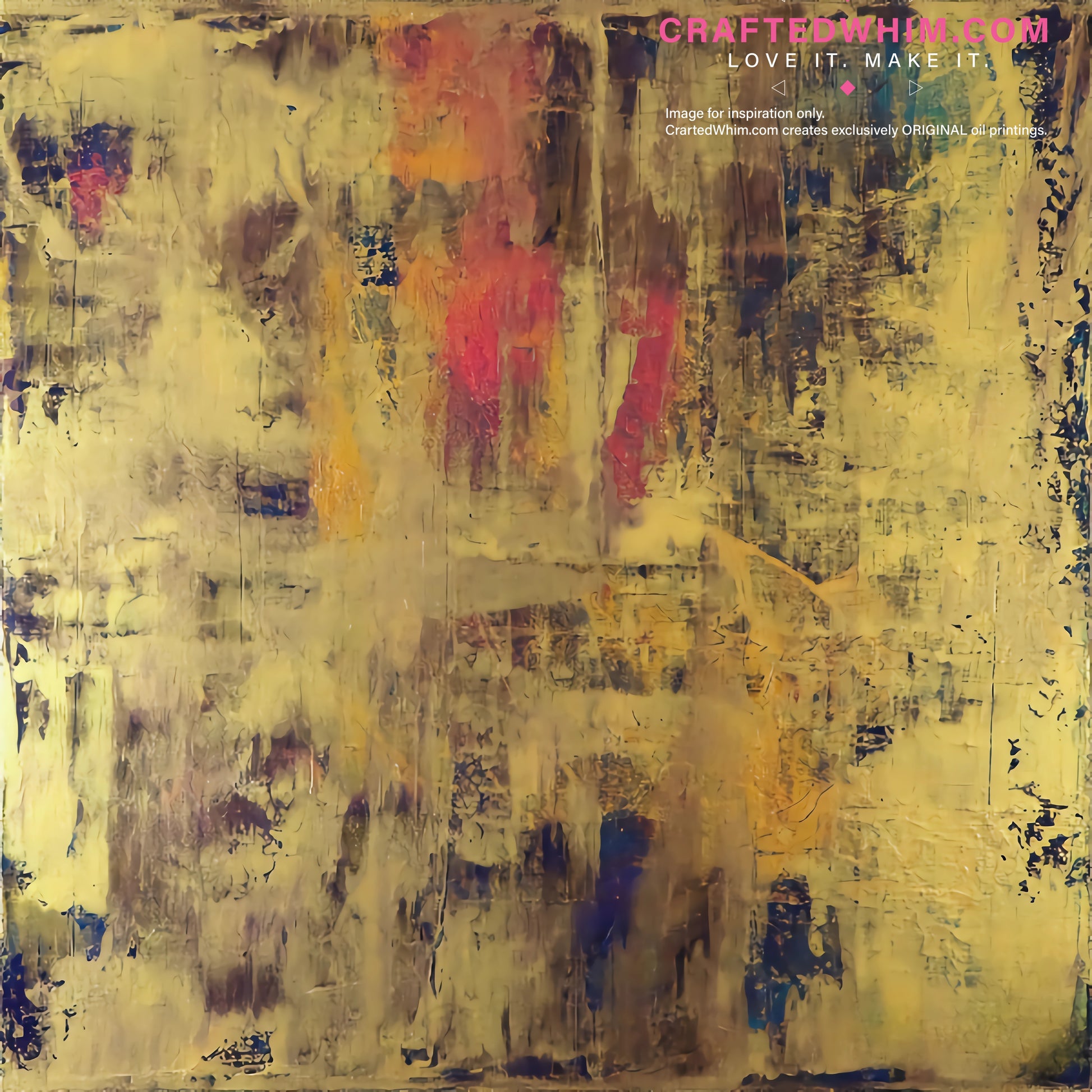 Abstract-26-1 (190)- High-quality art prints featuring original oil painting designs