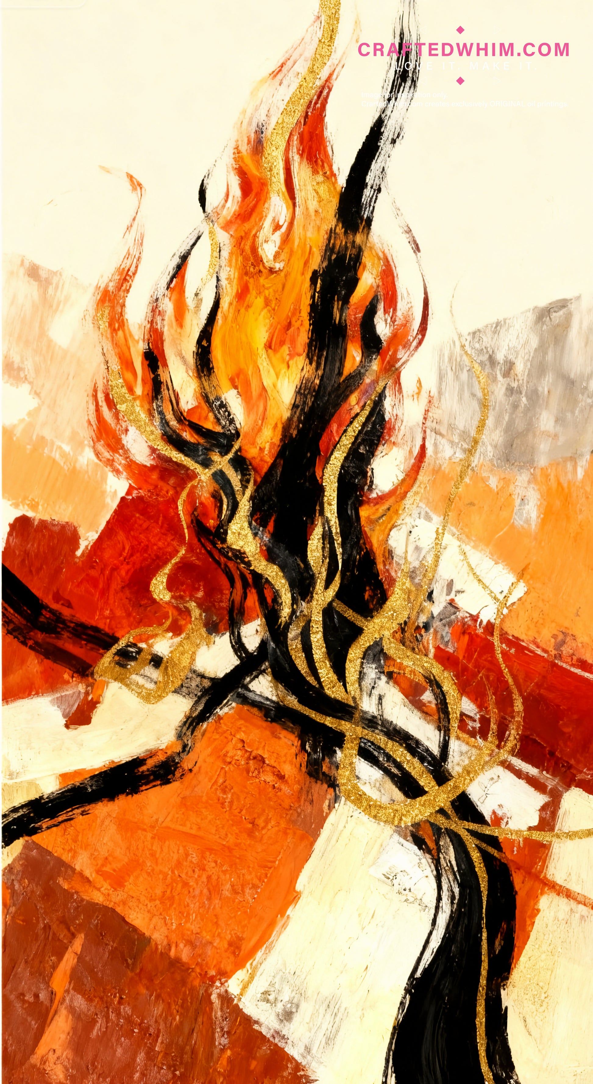 Abstract-26-1 (2)- High-quality art prints featuring original oil painting designs
