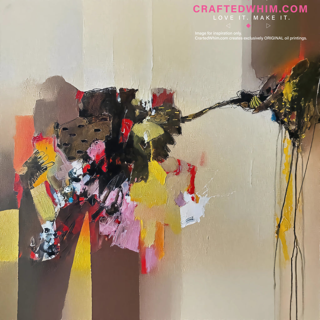 Abstract-26-1 (200)- High-quality art prints featuring original oil painting designs