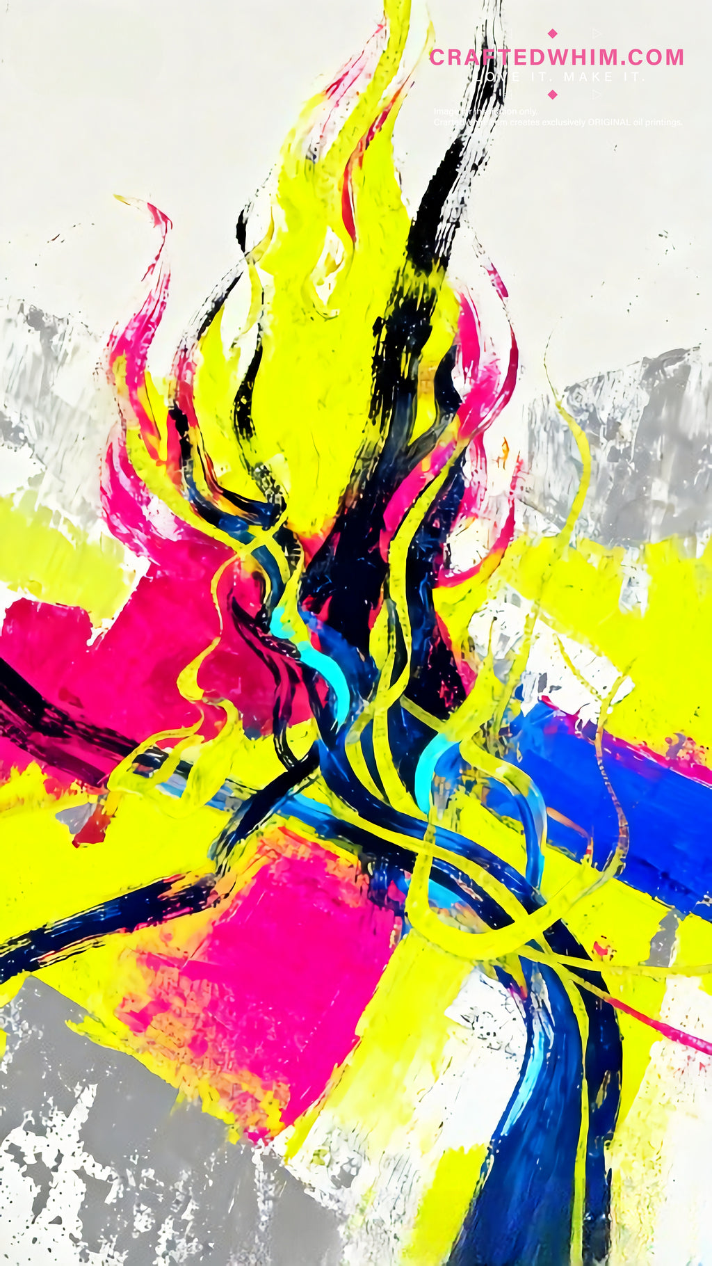 Abstract-26-1 (28)- High-quality art prints featuring original oil painting designs