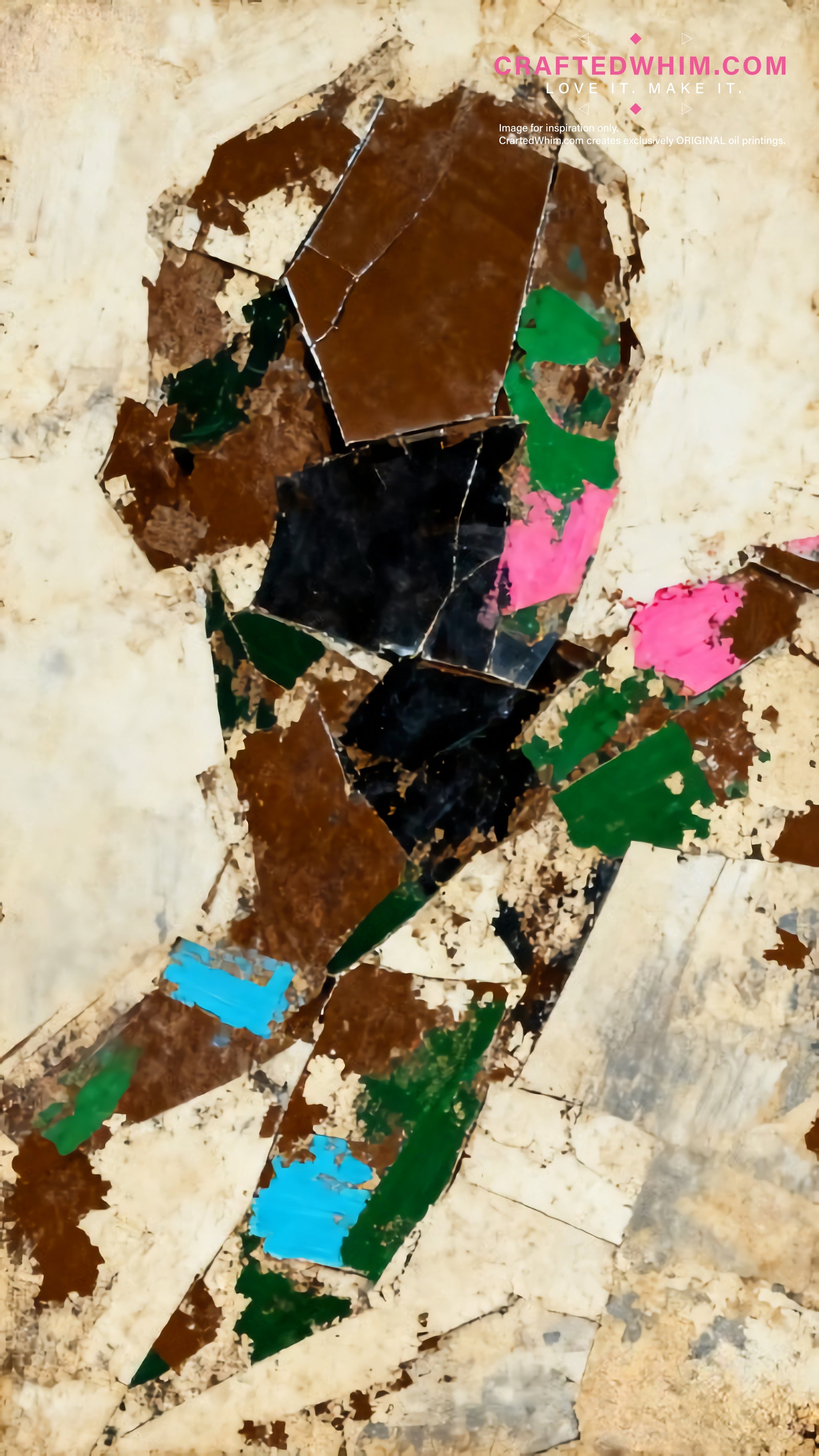 Abstract-26-1 (36)- High-quality art prints featuring original oil painting designs