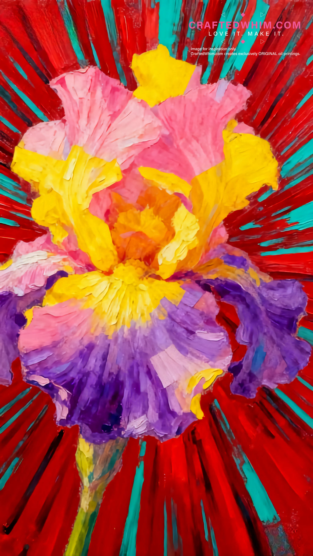 Abstract-26-1 (37)- High-quality art prints featuring original oil painting designs