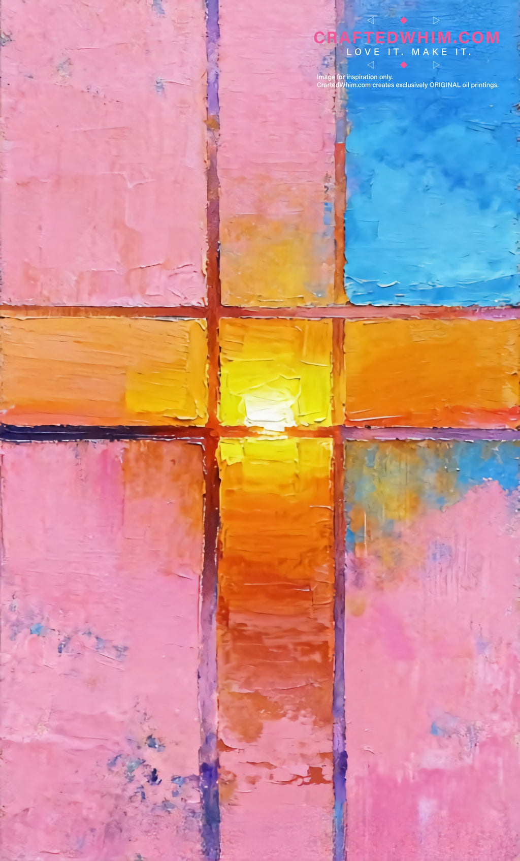 Abstract-26-1 (4)- High-quality art prints featuring original oil painting designs
