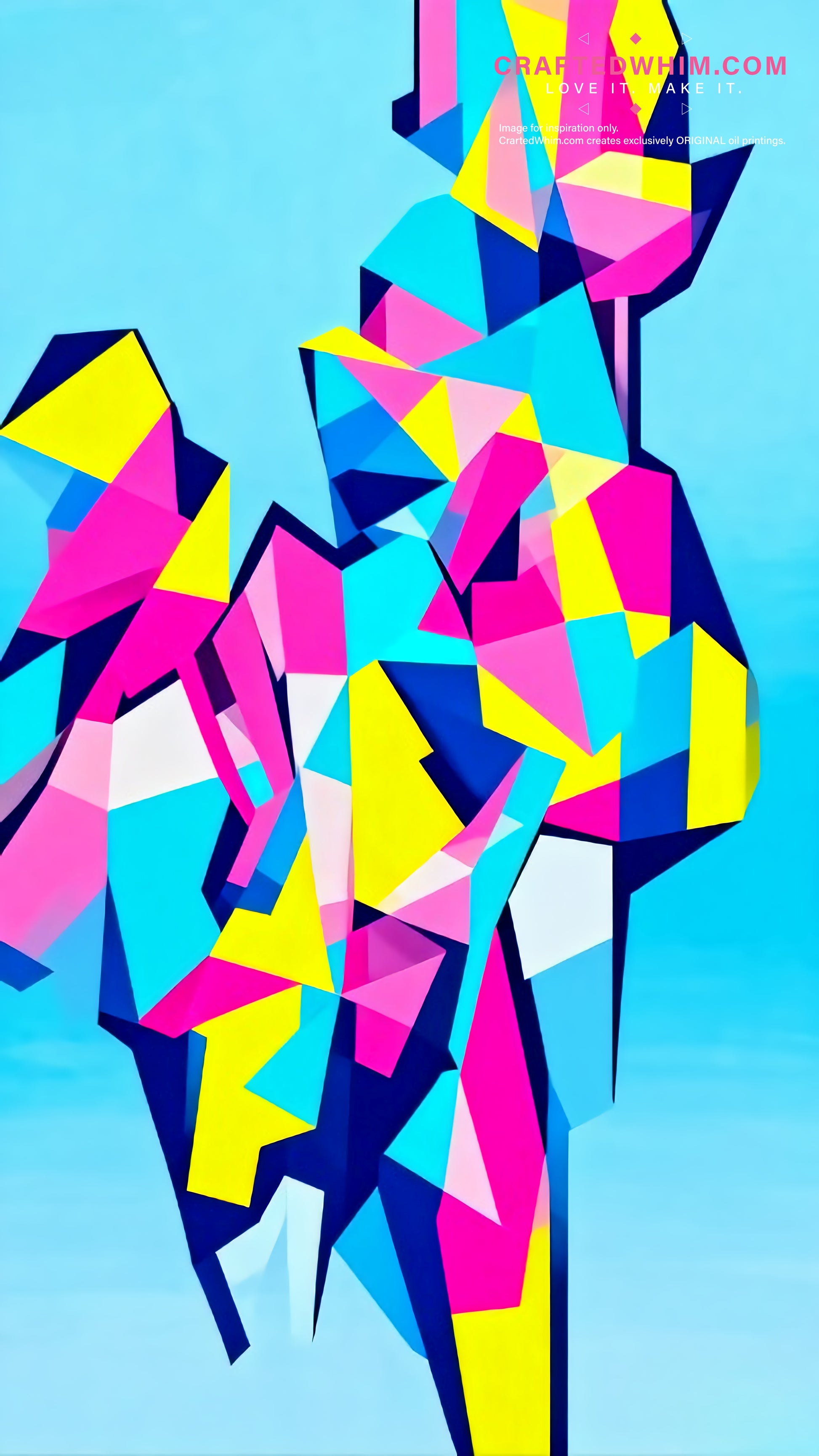 Abstract-26-1 (43)- High-quality art prints featuring original oil painting designs