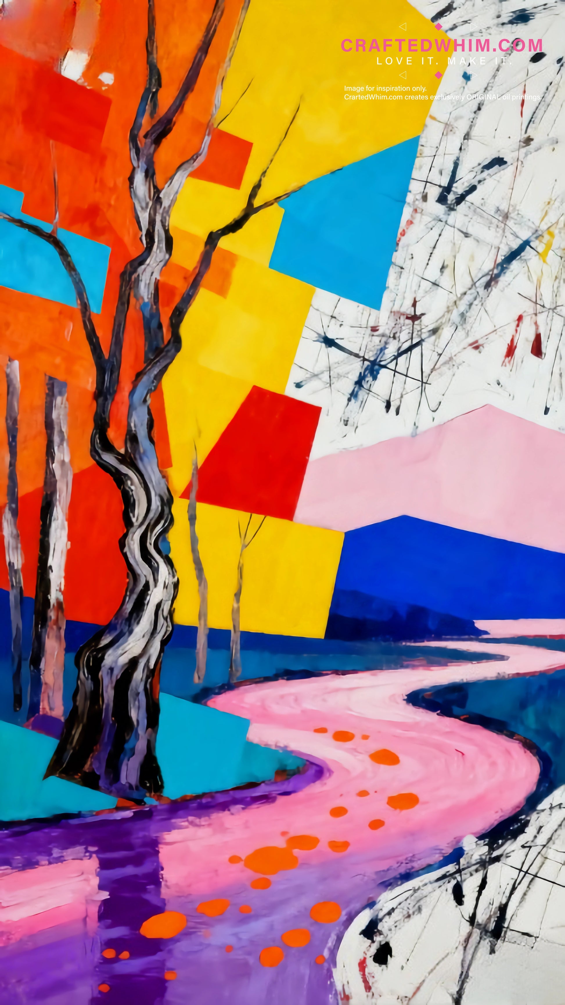 Abstract-26-1 (5)- High-quality art prints featuring original oil painting designs