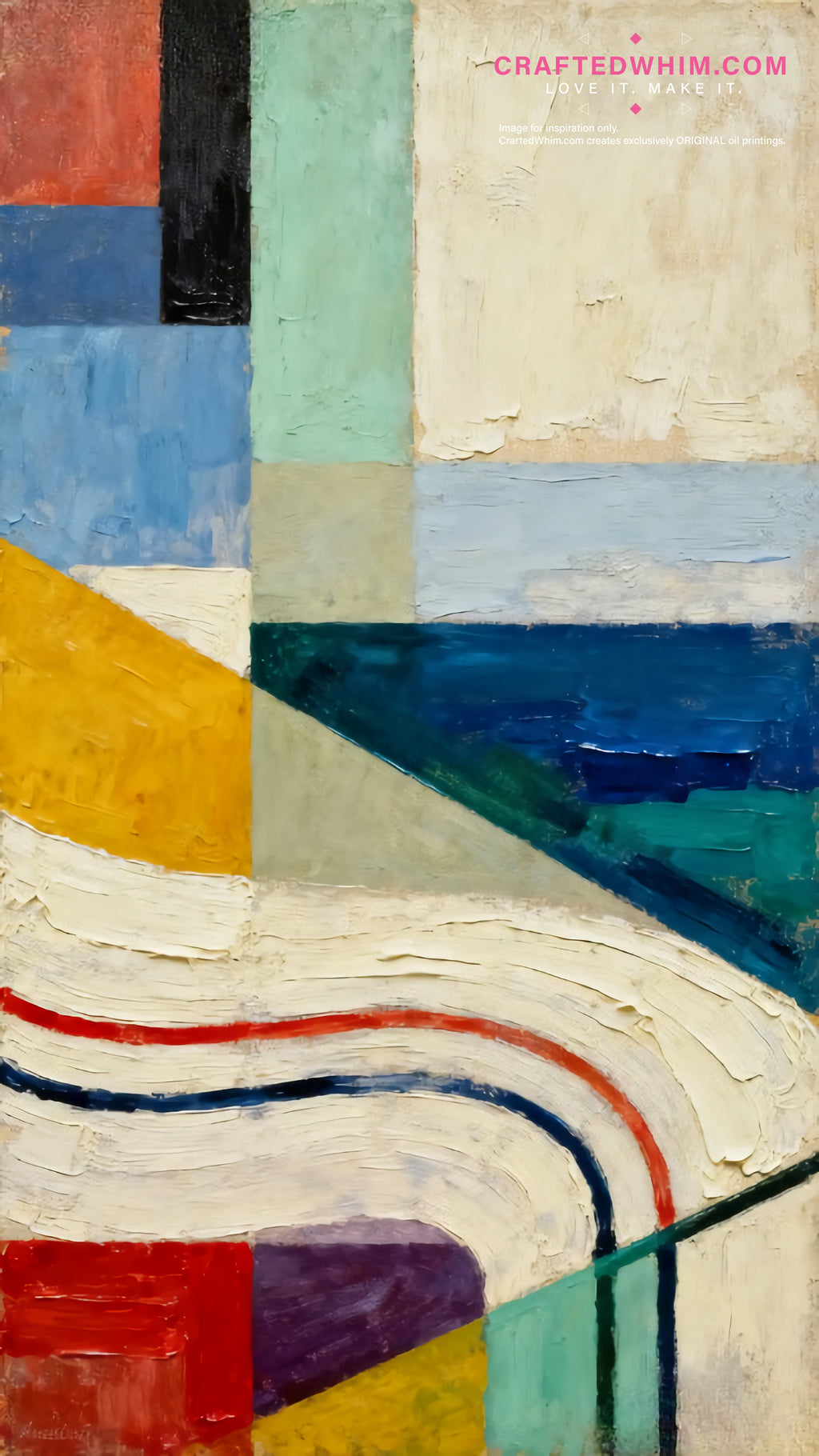 Abstract-26-1 (50)- High-quality art prints featuring original oil painting designs
