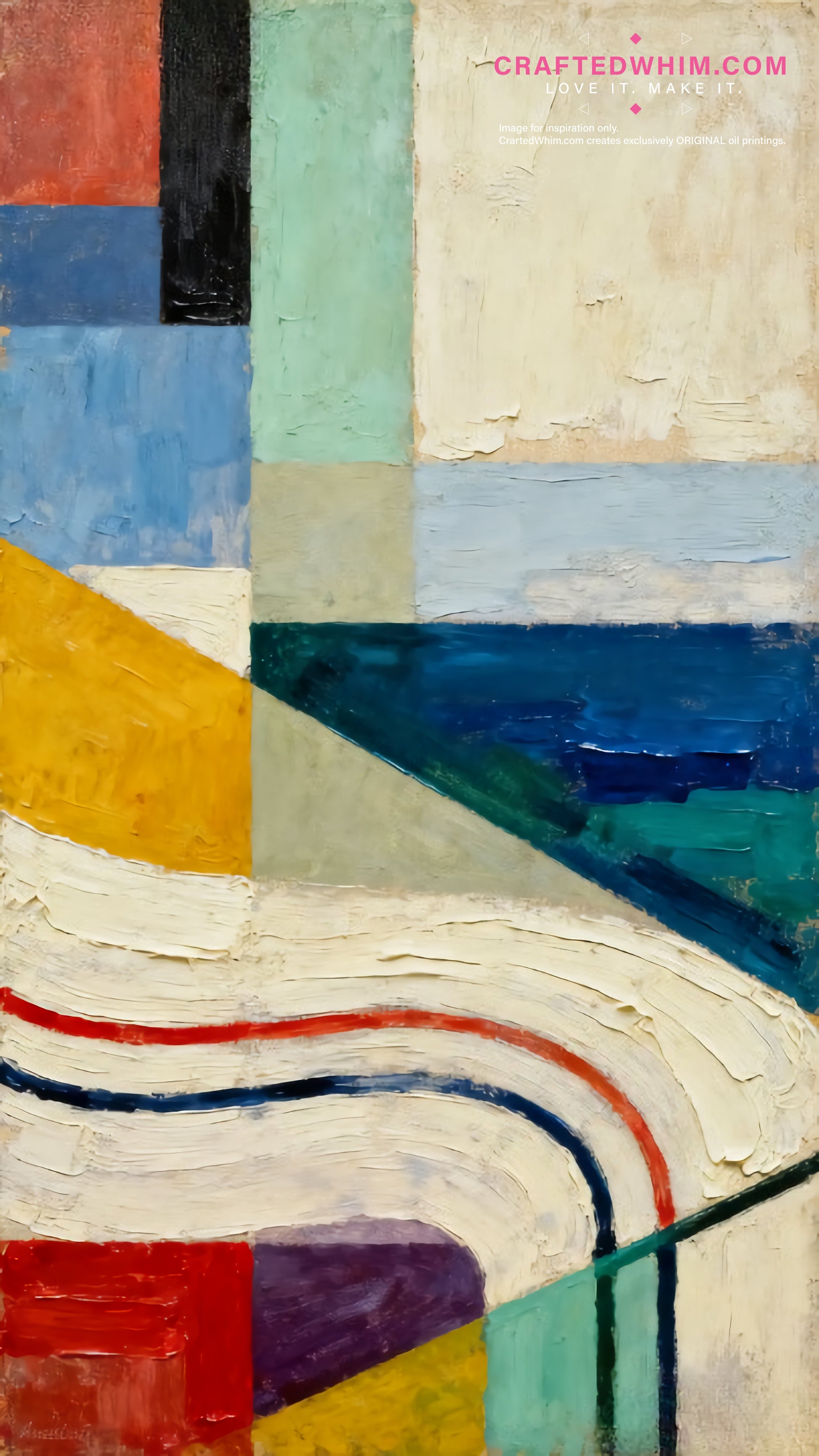 Abstract-26-1 (50)- High-quality art prints featuring original oil painting designs