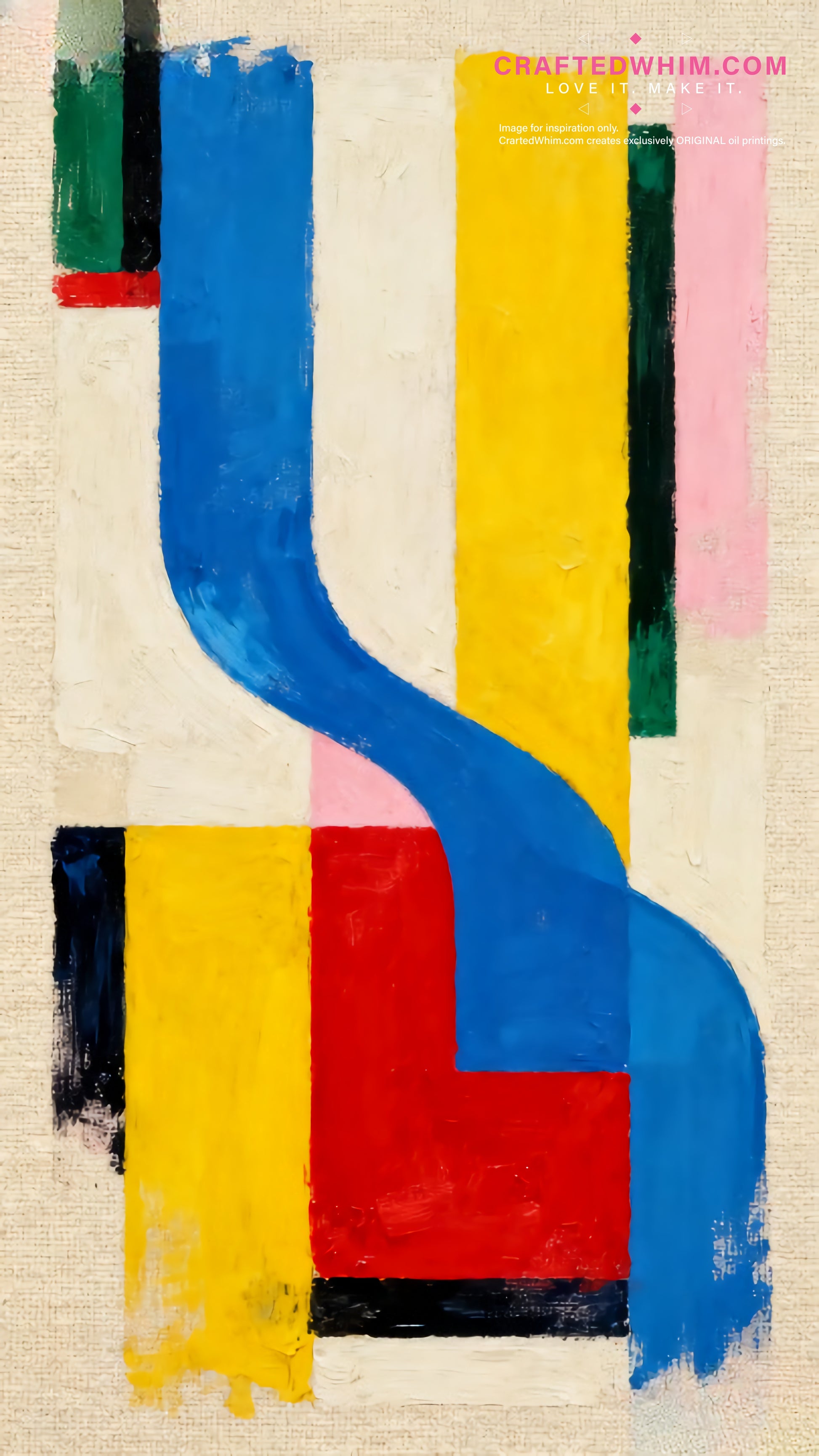 Abstract-26-1 (51)- High-quality art prints featuring original oil painting designs