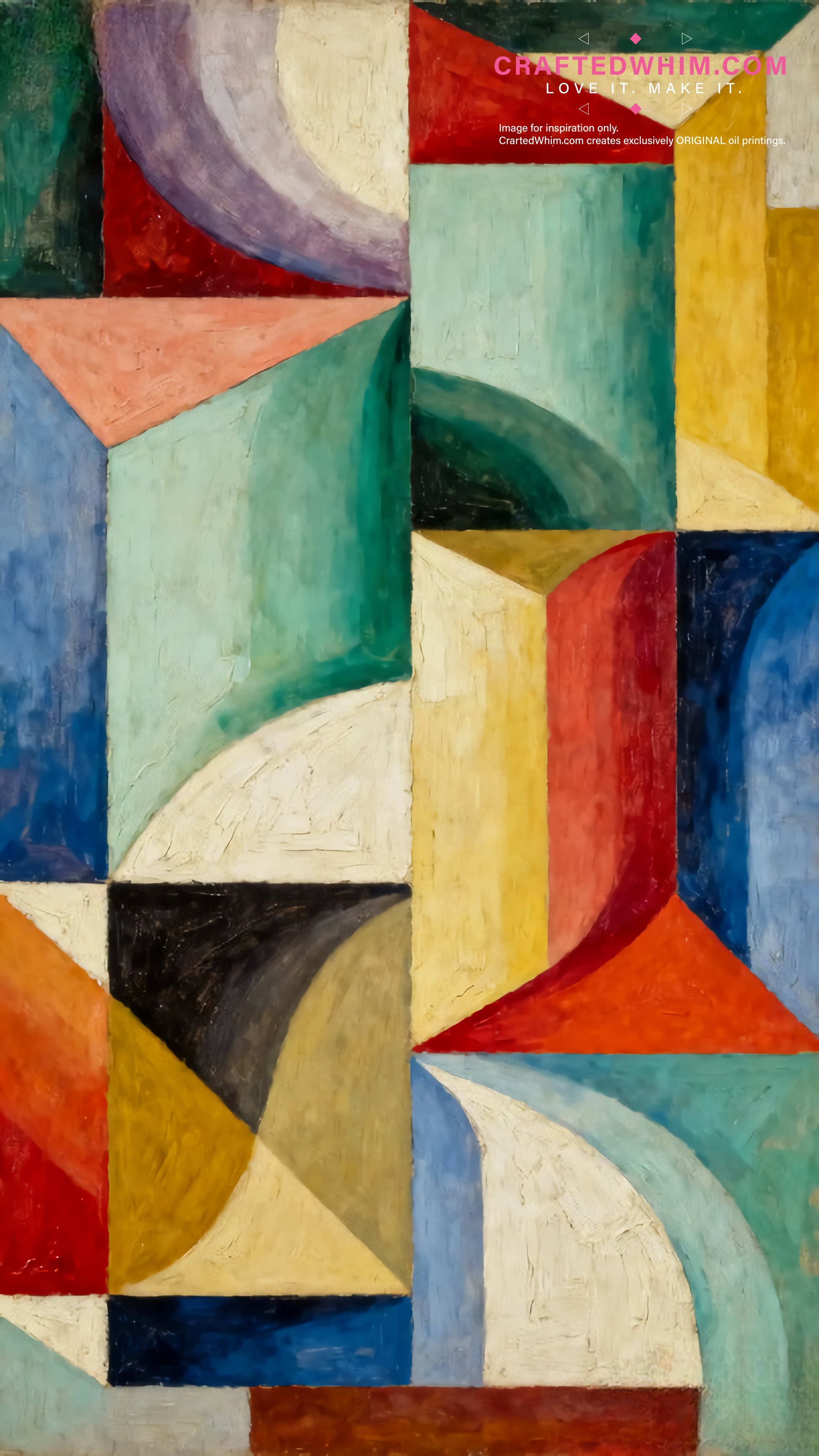 Abstract-26-1 (54)- High-quality art prints featuring original oil painting designs