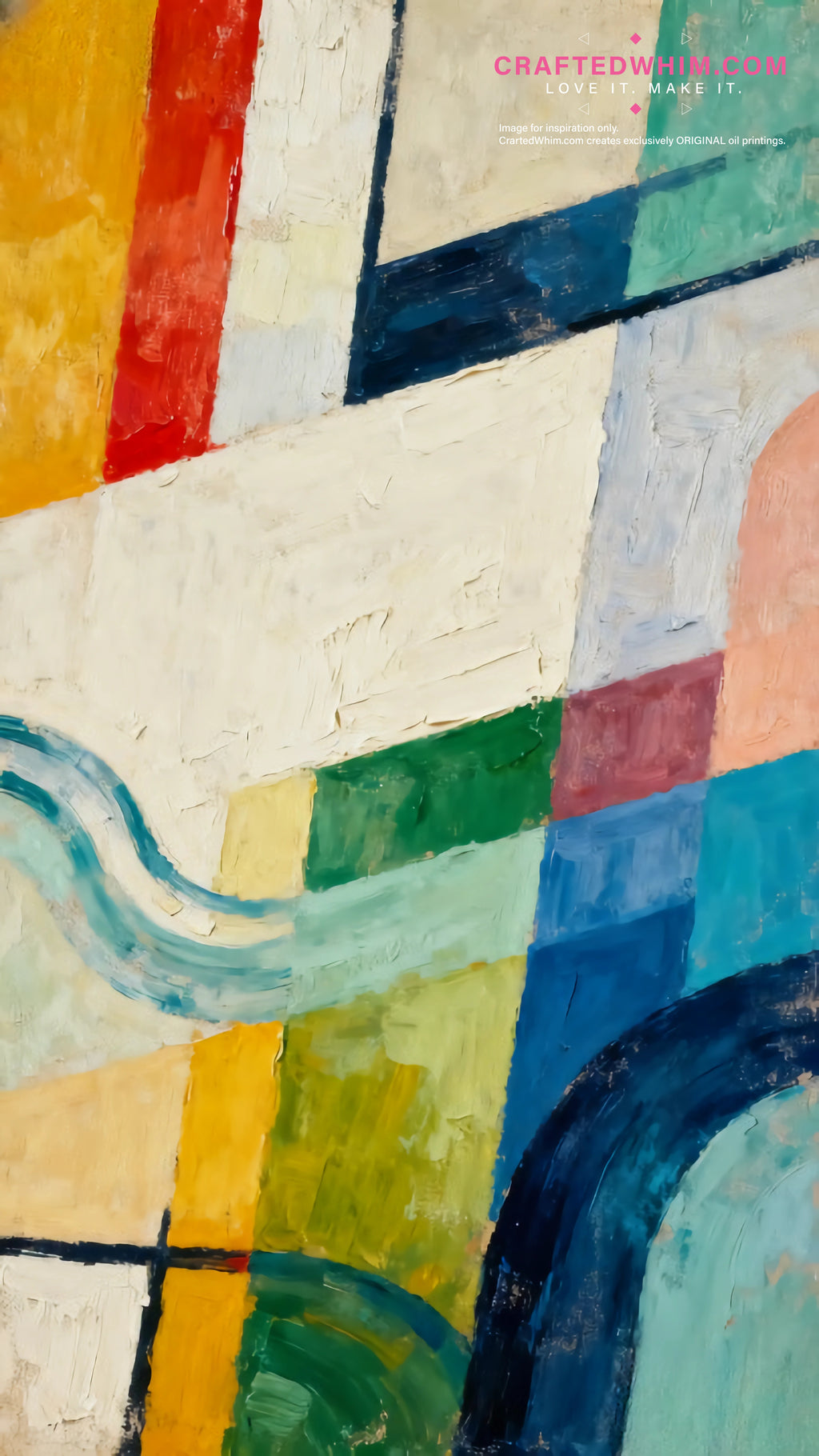 Abstract-26-1 (55)- High-quality art prints featuring original oil painting designs