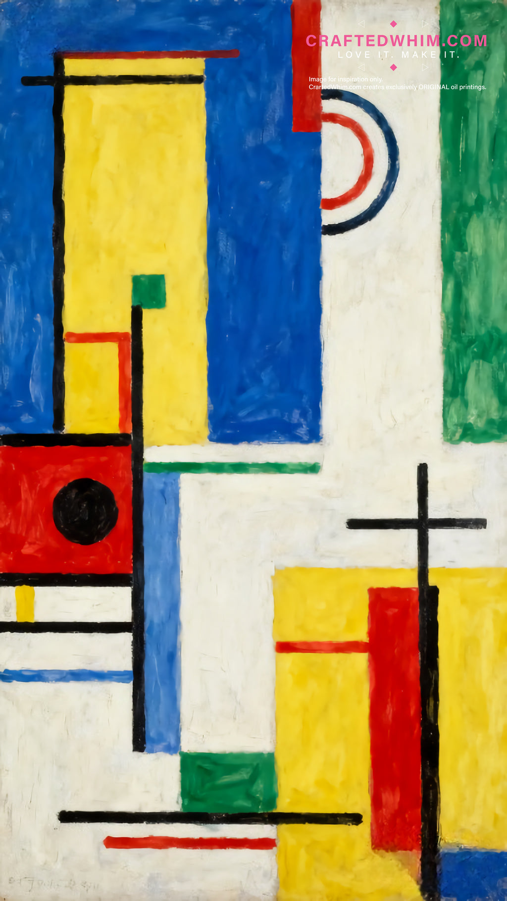 Abstract-26-1 (59)- High-quality art prints featuring original oil painting designs