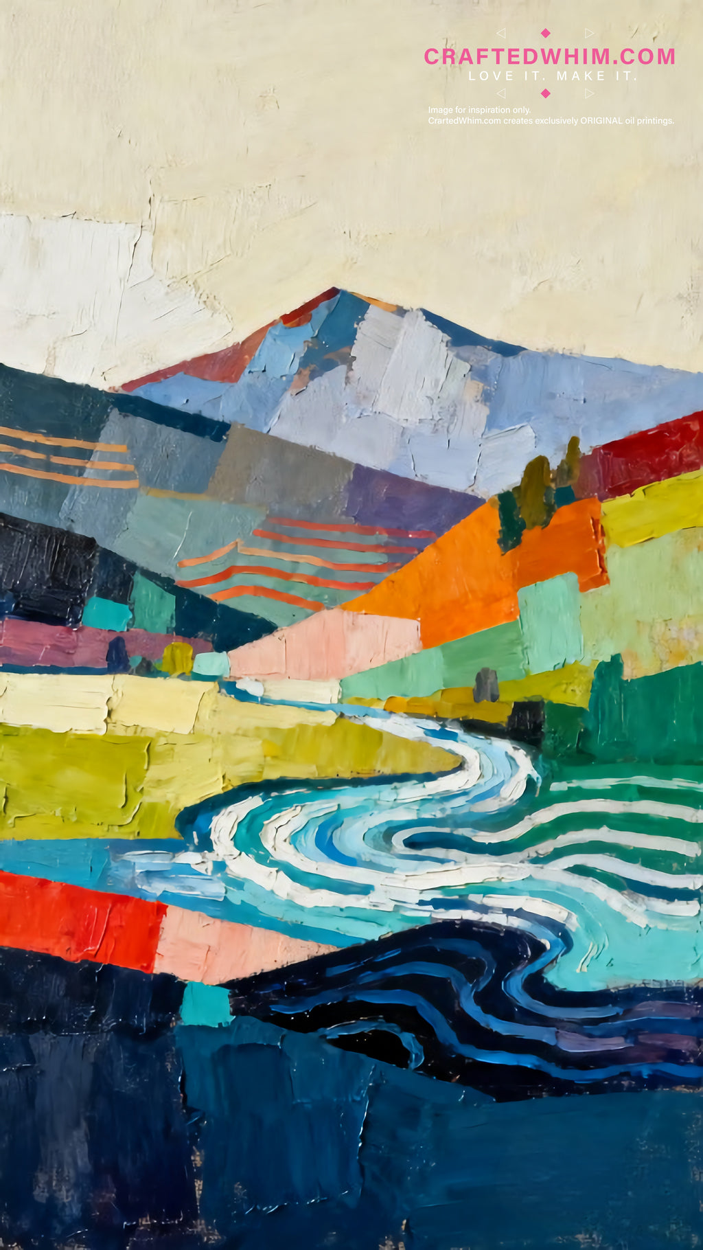 Abstract-26-1 (60)- High-quality art prints featuring original oil painting designs