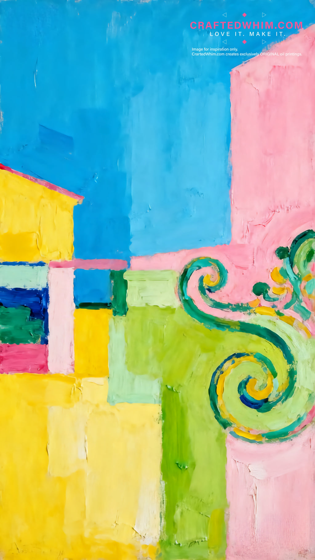 Abstract-26-1 (61)- High-quality art prints featuring original oil painting designs