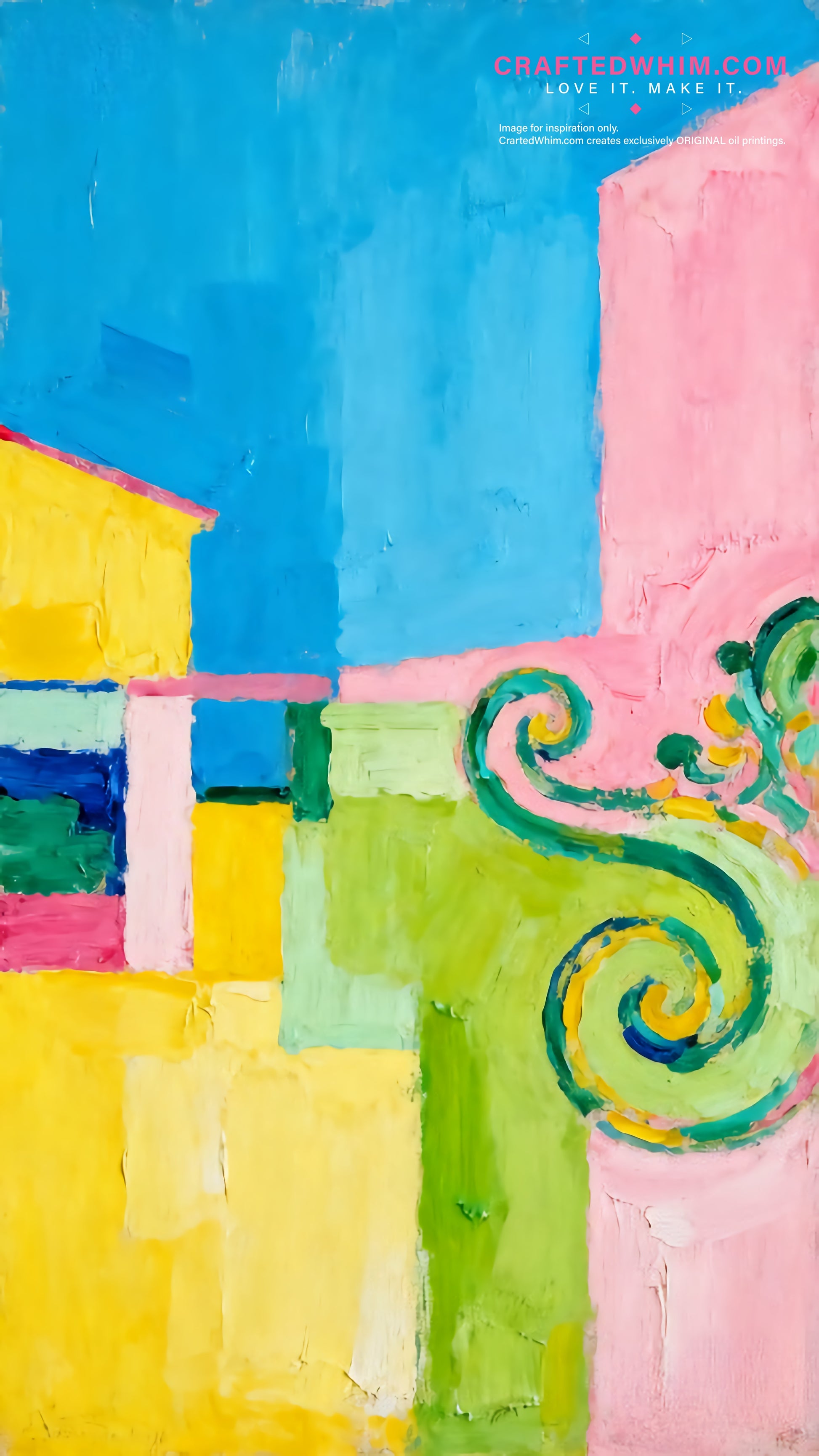 Abstract-26-1 (61)- High-quality art prints featuring original oil painting designs